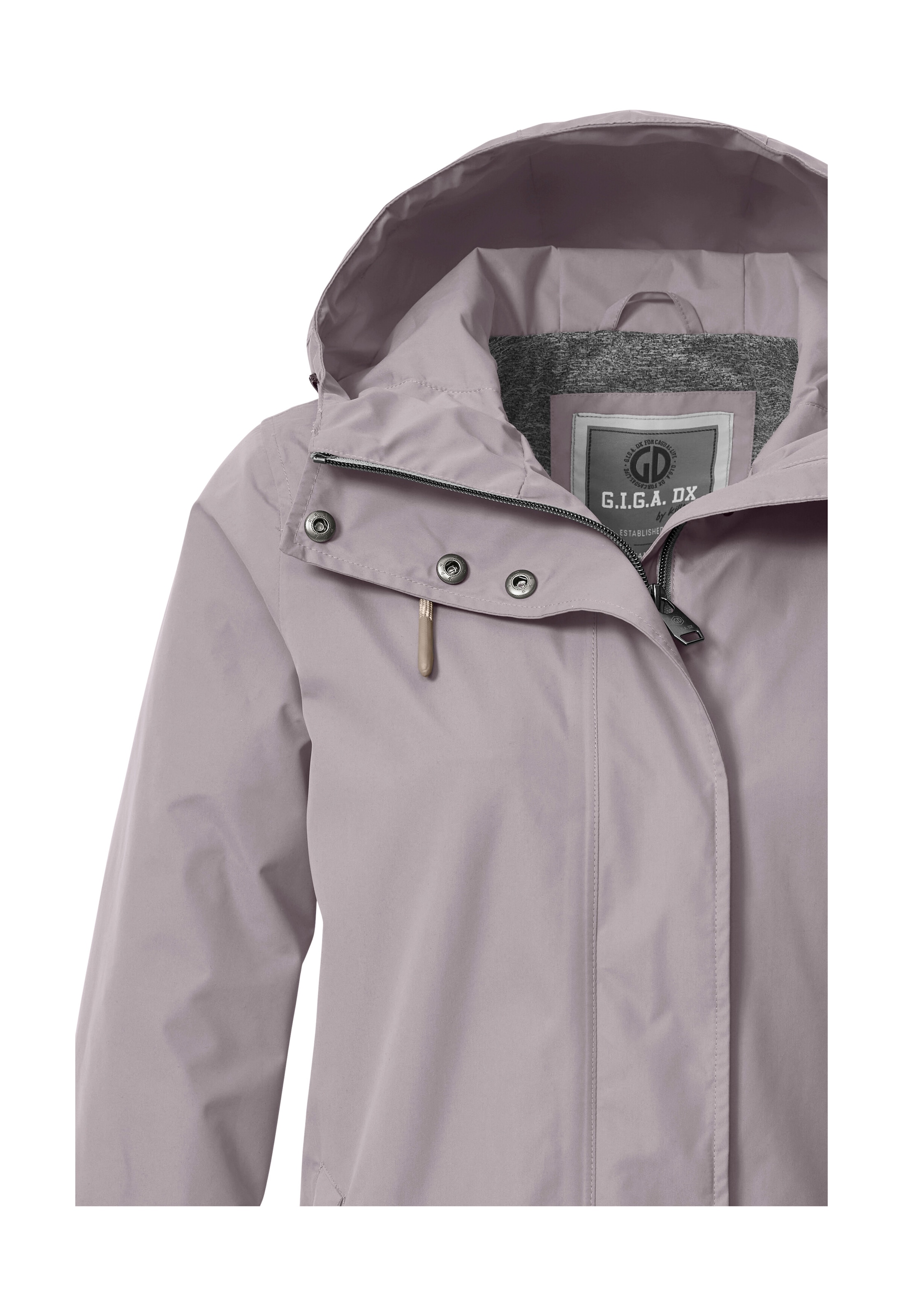 G.I.G.A. DX by killtec Funktionsjacke »Damen Funktionsjacke OOGS 1«, Wasser- und winddichte Damenjacke, regulierbar, PFAS-frei imprägniert