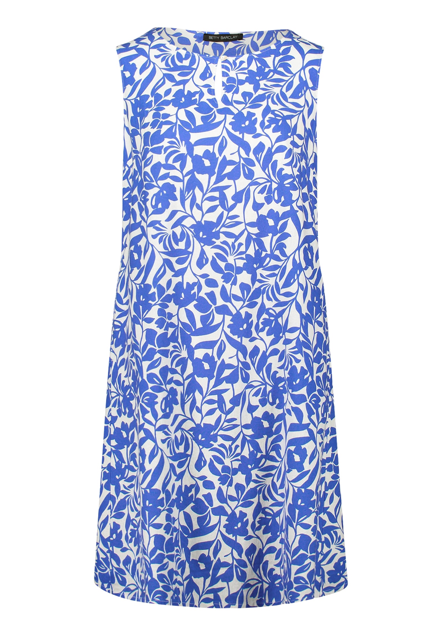 Betty Barclay Sommerkleid »Damen ohne Arm« Nahttasche