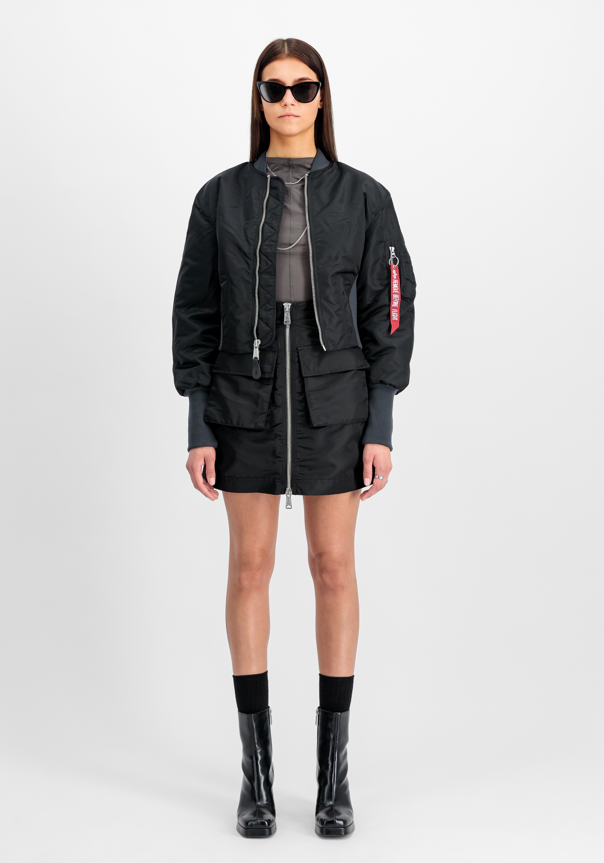 Alpha Industries Bomberjacke »Waisted MA-1 W«