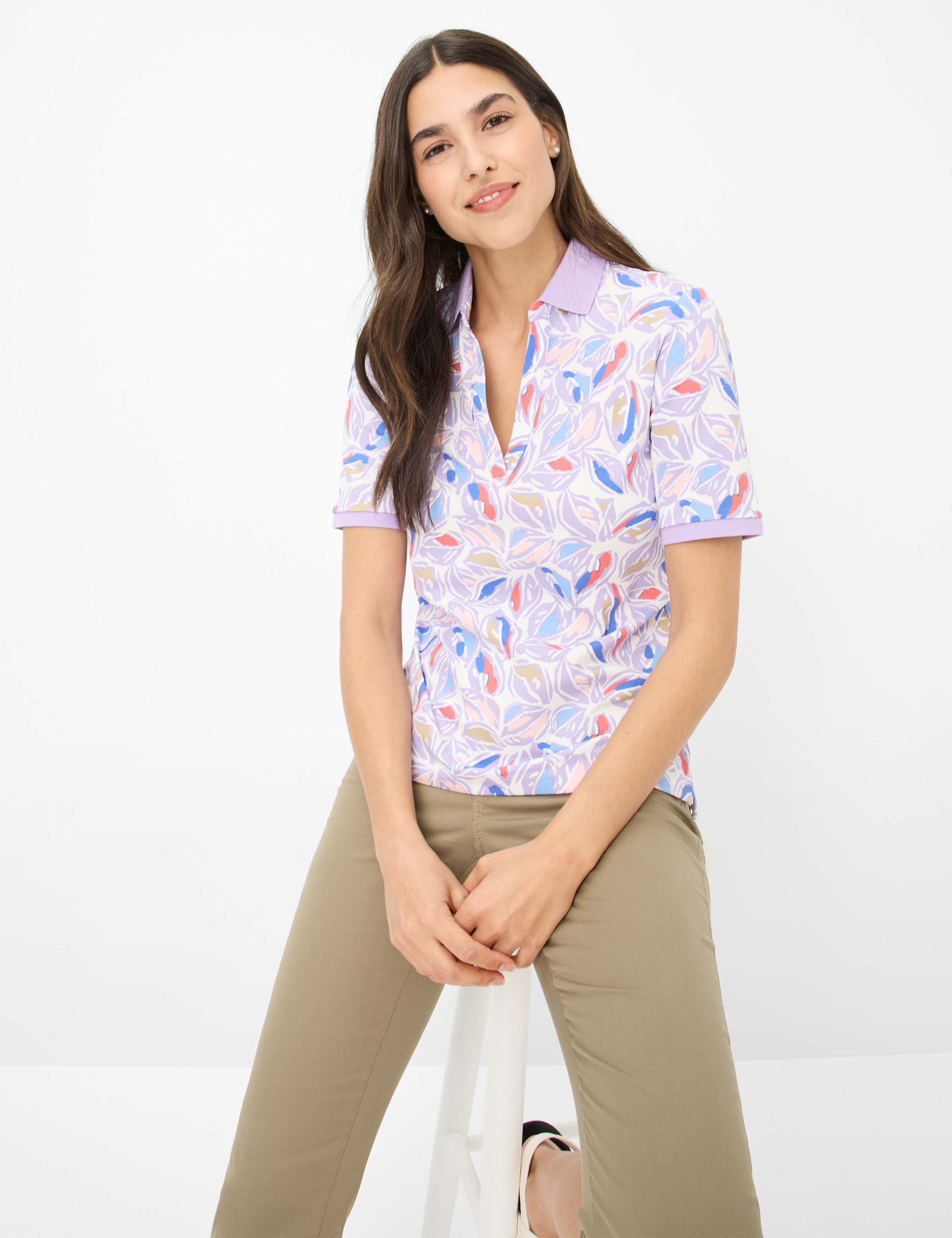 Brax Poloshirt »Style CLEO«