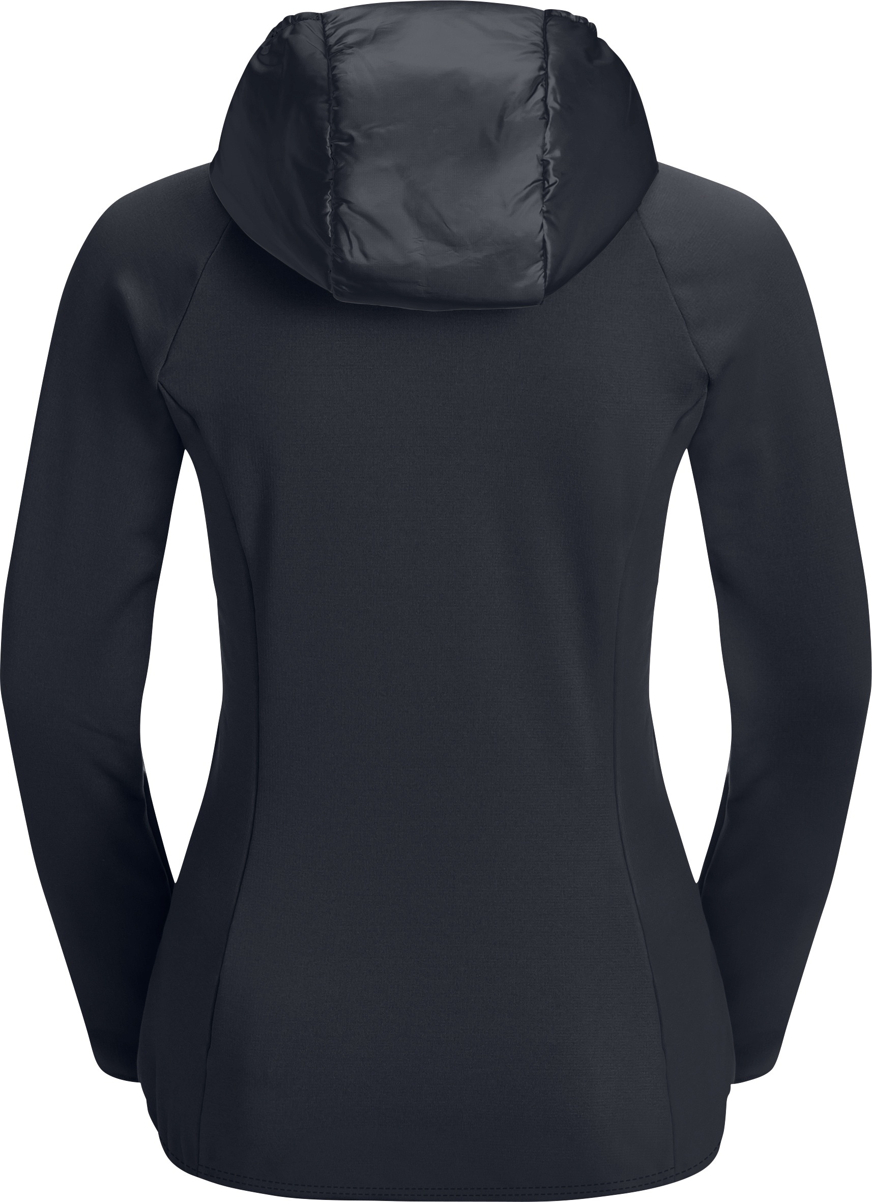 Jack Wolfskin Hybridjacke »ROUTEBURN PRO HYBRID W«, mit Kapuze