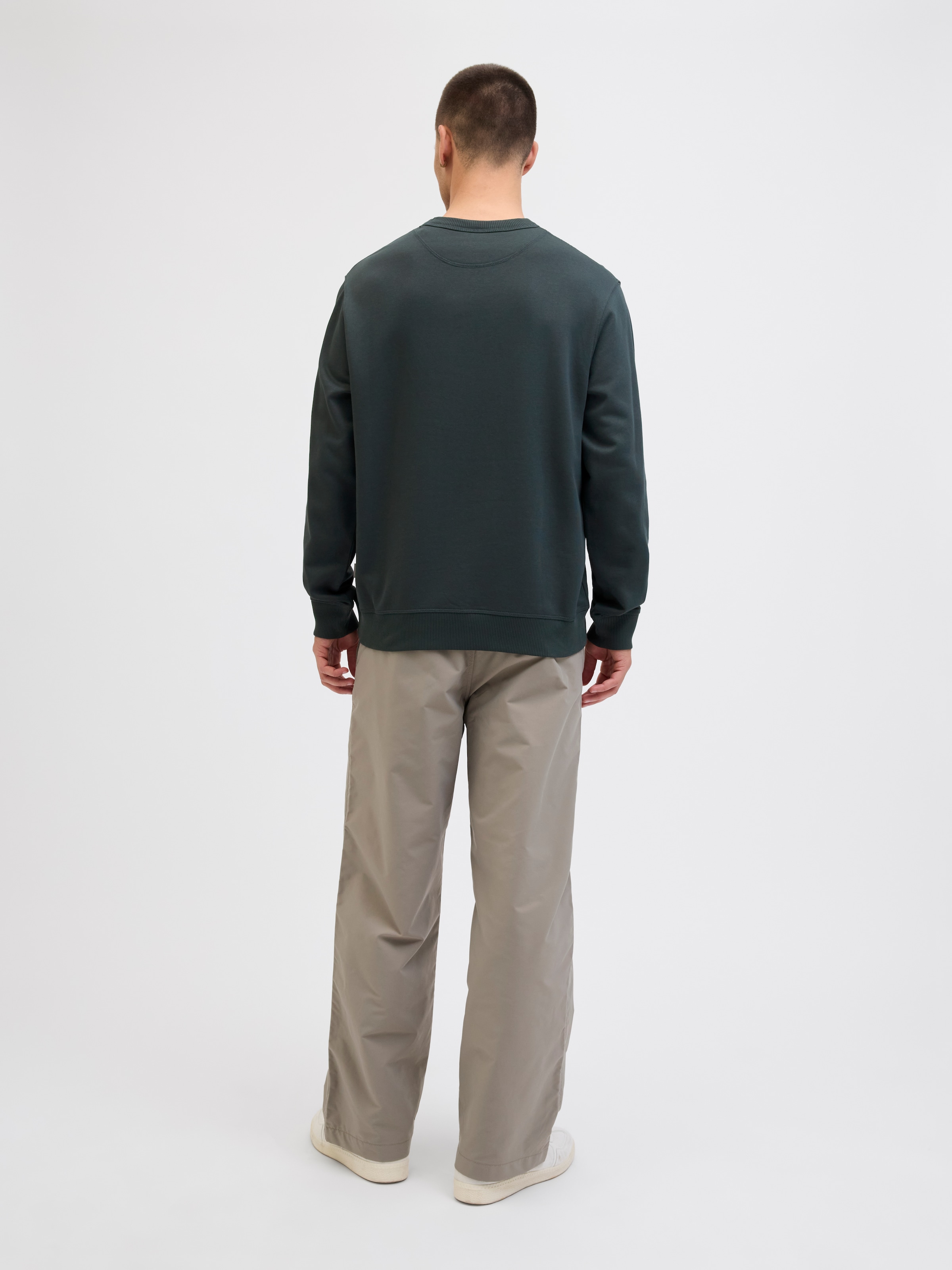 Jack & Jones Sweatshirt »JORNORREBRO EMB SWEAT CREW NOOS«