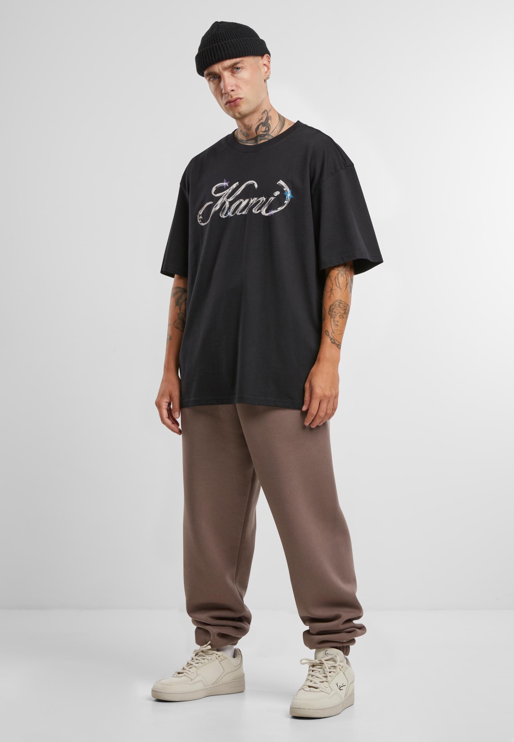 Karl Kani T-Shirt »Karl Kani KK Kani Icy Chrome Tee«, (1 tlg.)