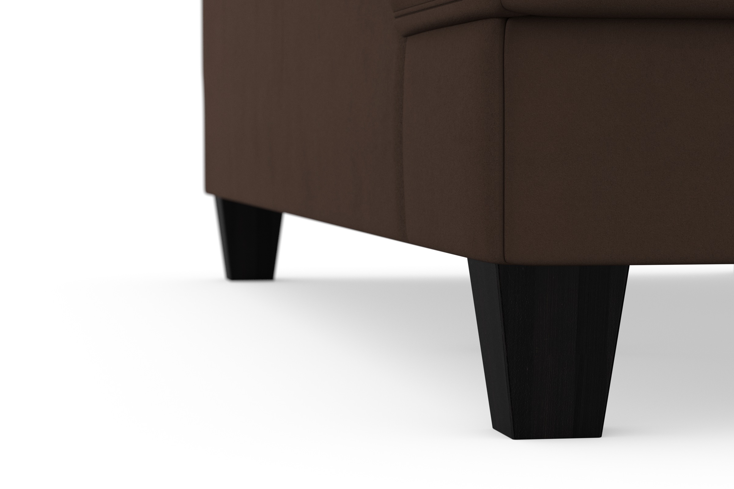 sit&more Ecksofa »Belluci L-Form«, inklusive Federkern, wahlweise mit Bettfunktion und Bettkasten