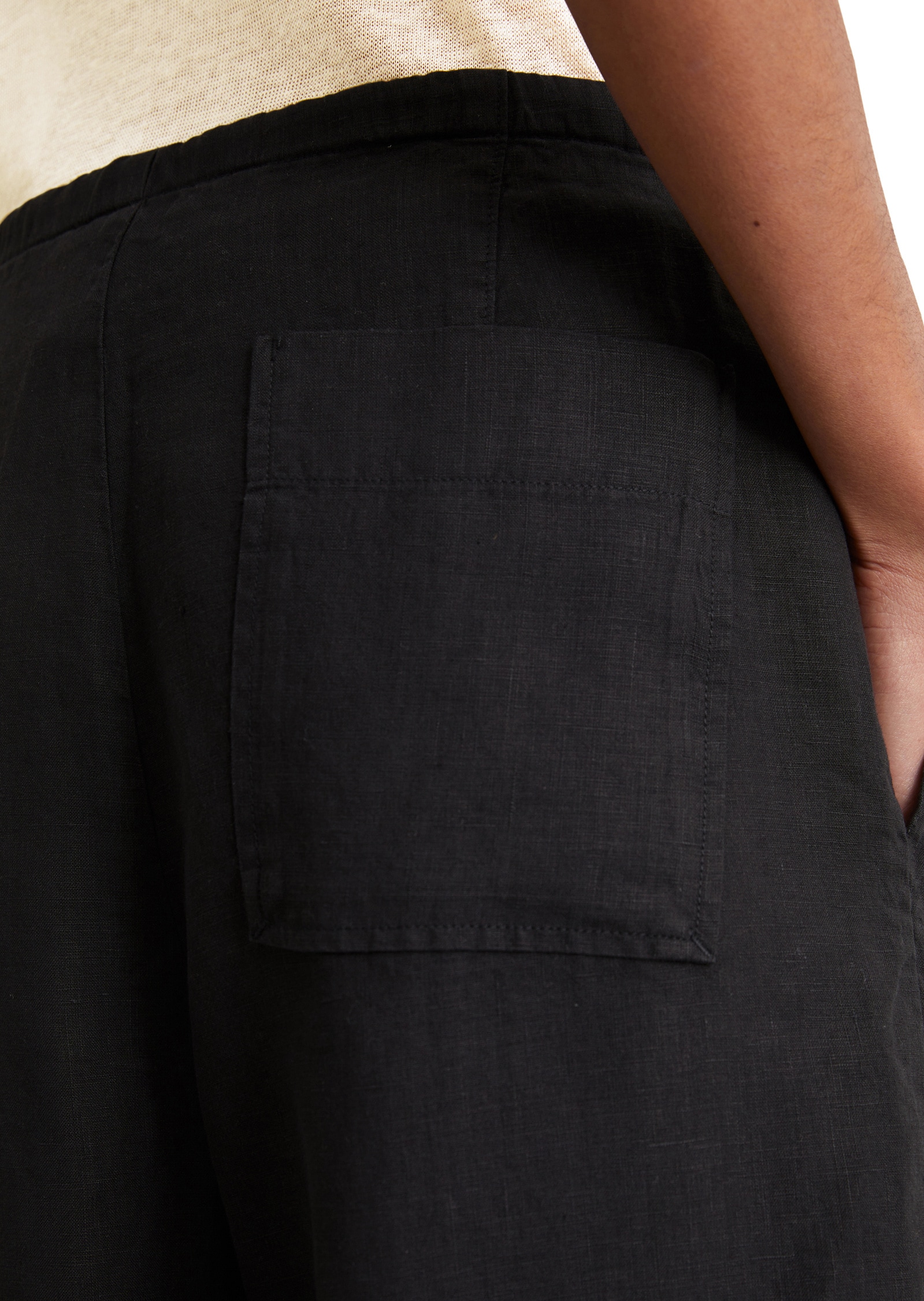 Marc O'Polo Chinohose »mit elastischem Bund«