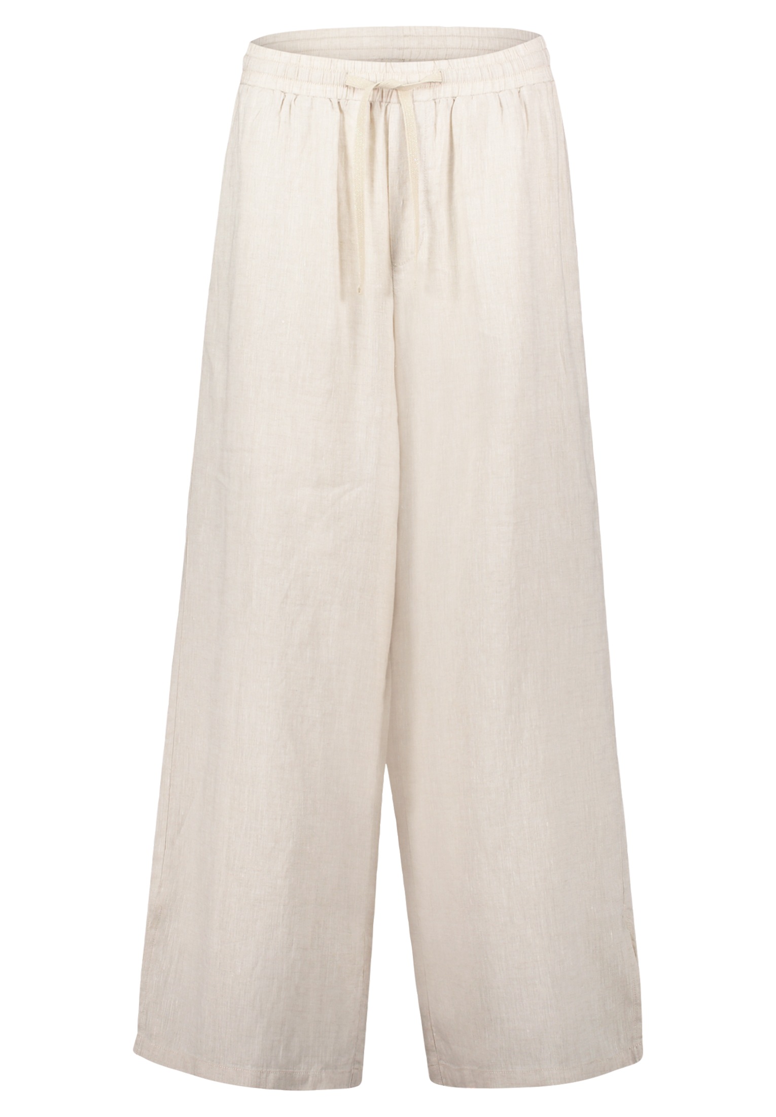 Cartoon Leinenhose "Damen mit Taschen" Material günstig online kaufen