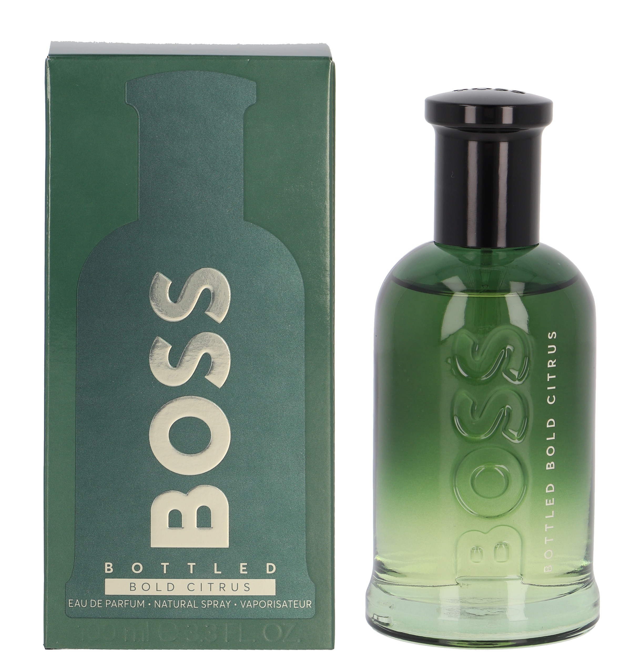 HUGO Eau de Parfum »Boss Bottled Bold Citrus«