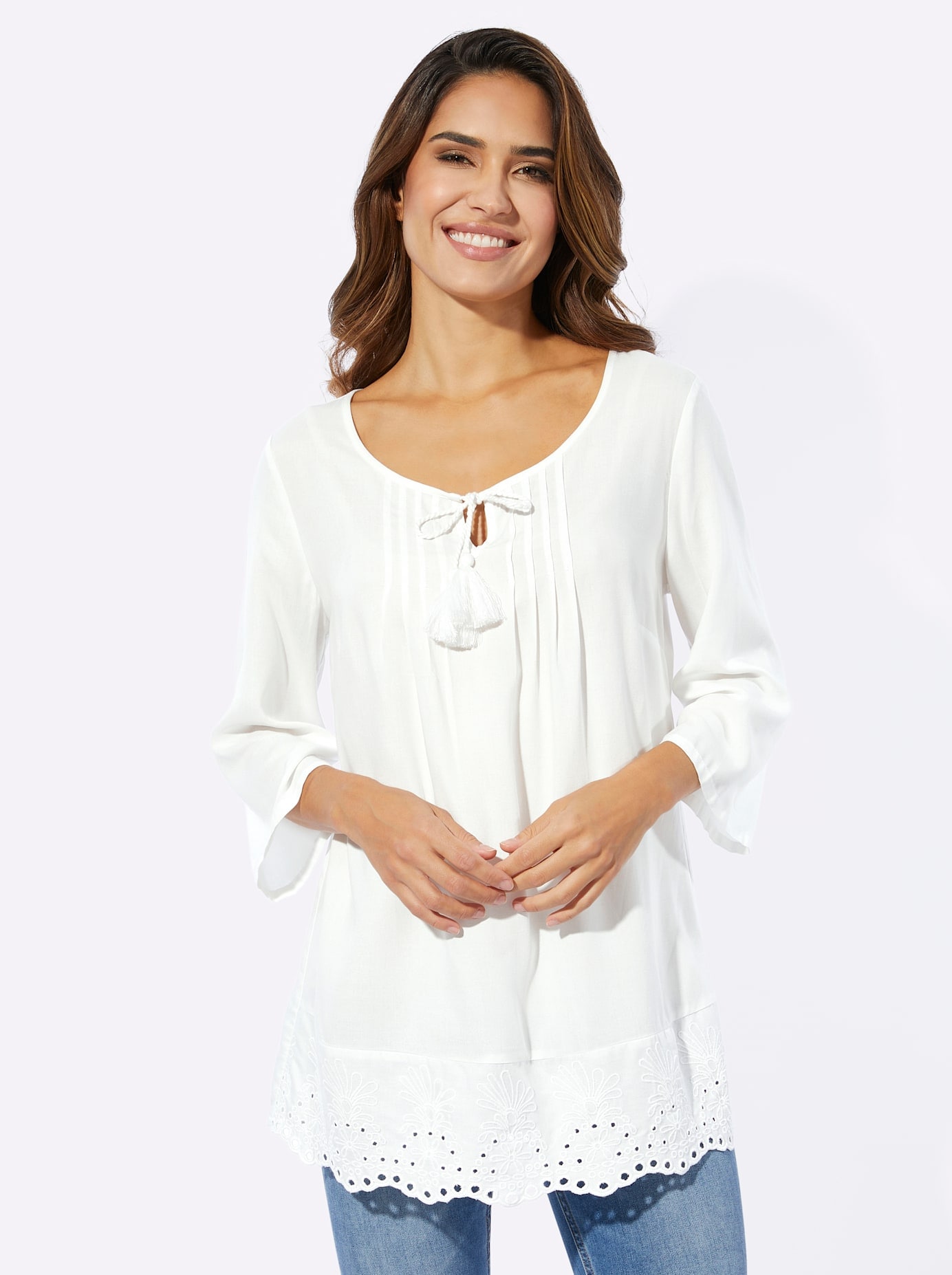 Classic Basics Longbluse