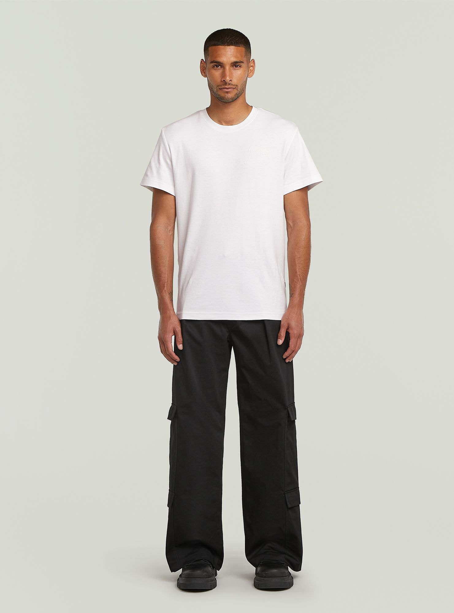 G-STAR Cargohose »R-5N 3D Pleated Cargo«