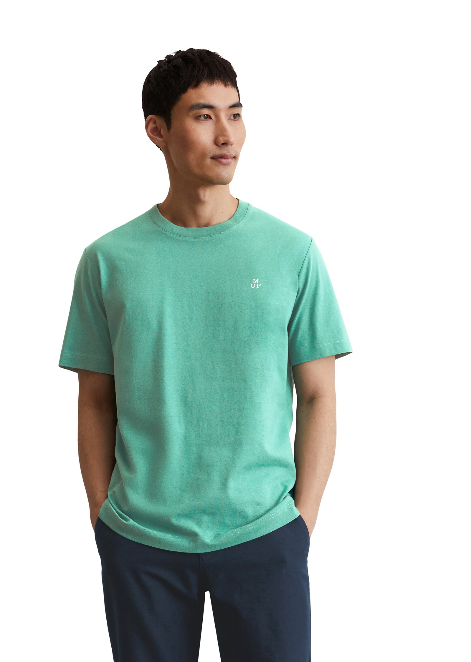 Marc OPolo T-Shirt "aus reiner Bio-Baumwolle" günstig online kaufen