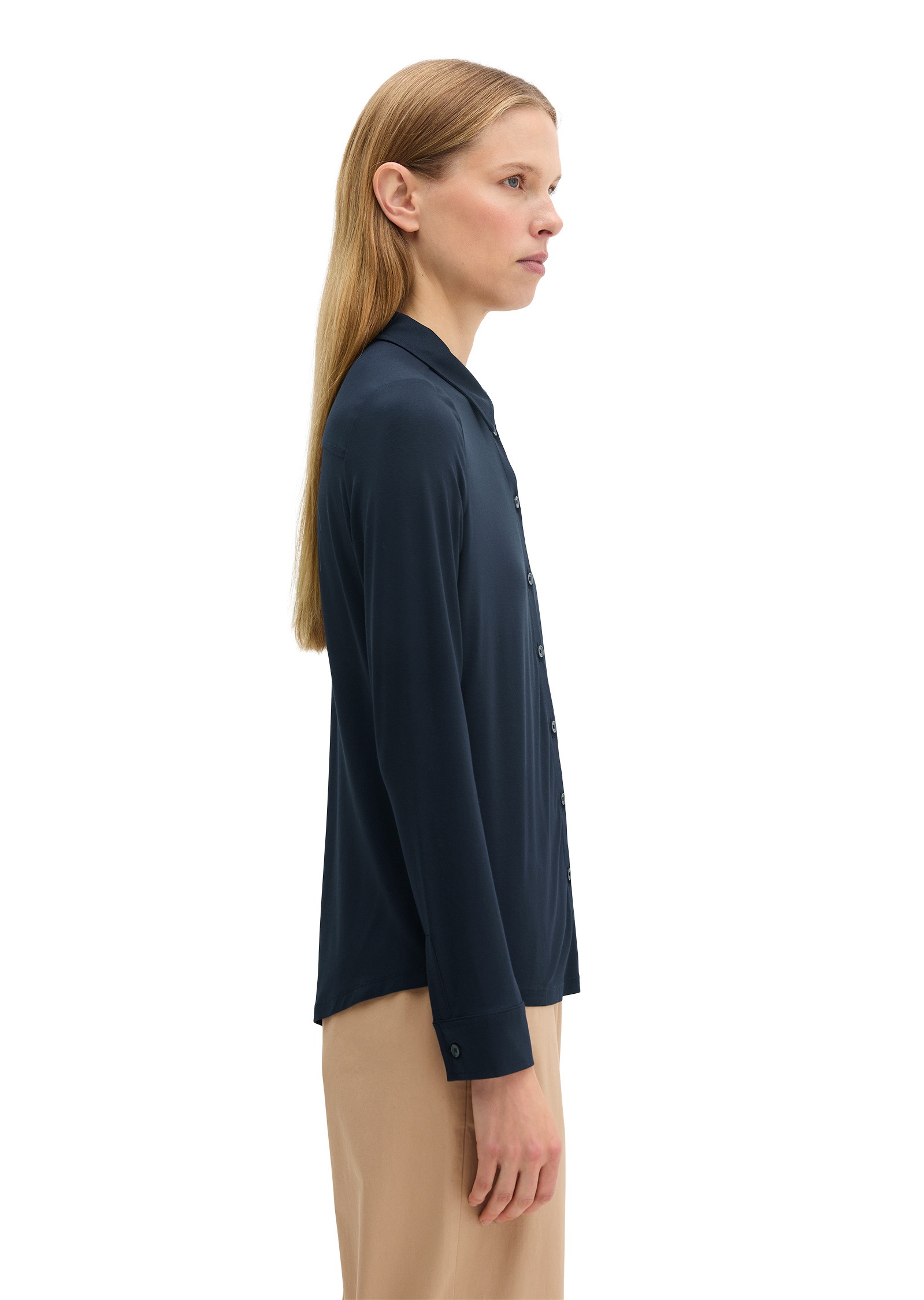 Marc OPolo Blusenshirt "aus LENZING™ ECOVERO™" günstig online kaufen