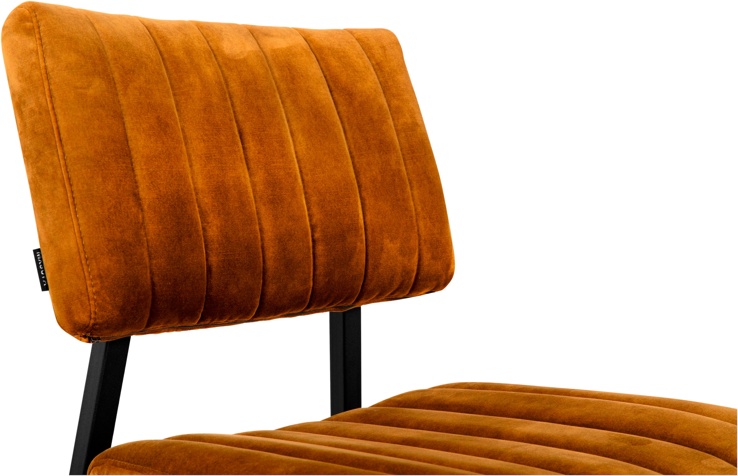 OMG Design Esszimmerstuhl »Ivan«, (Set), 1 St., Stoff, pflegeleichter Samtvelour Bezug, Küchenstuhl