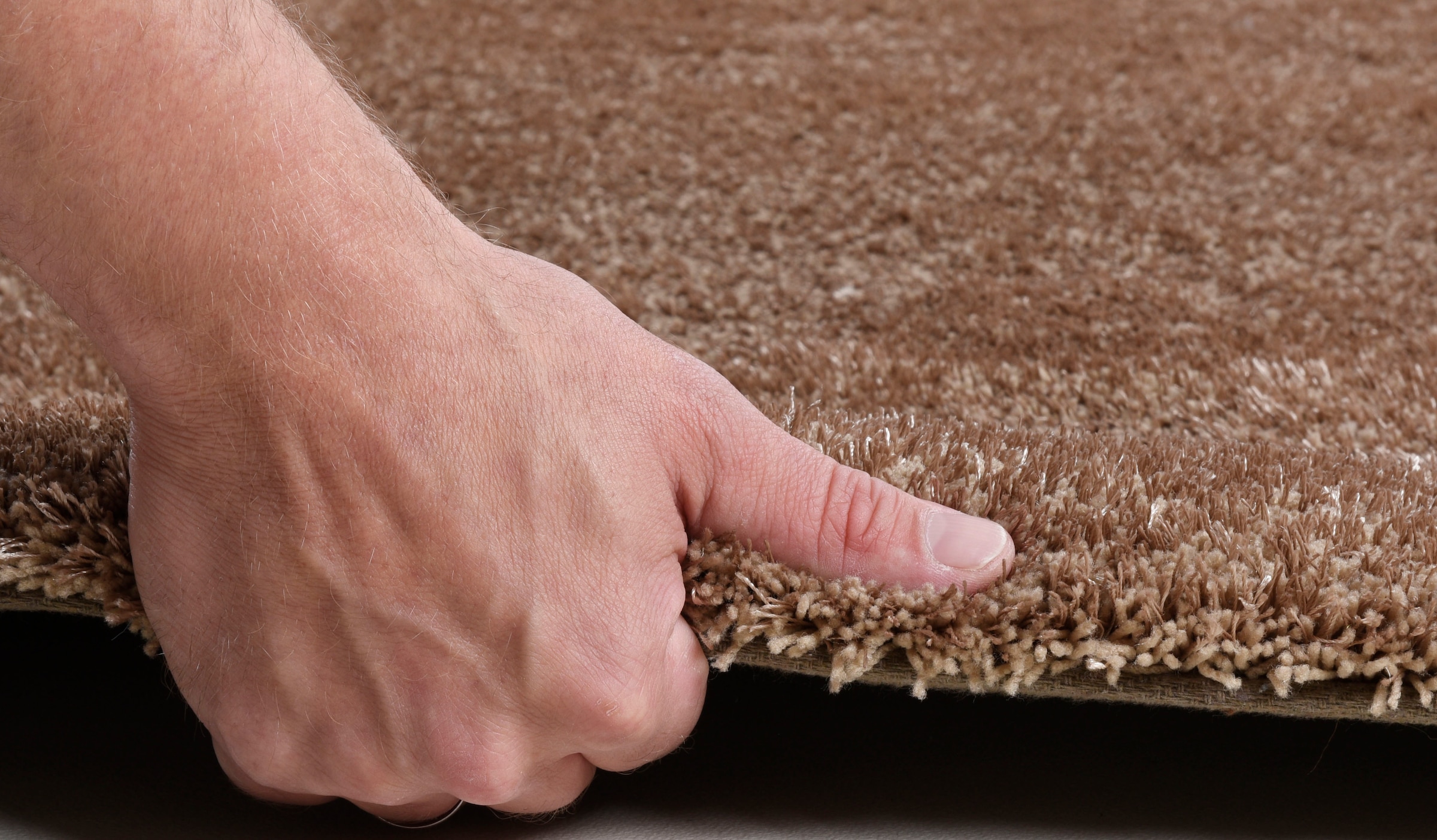 Gino Falcone Hochflor-Teppich »Alessandro«, rechteckig, 25 mm Höhe, besonders weich durch Microfaser, ideal im Wohnzimmer & Schlafzimmer