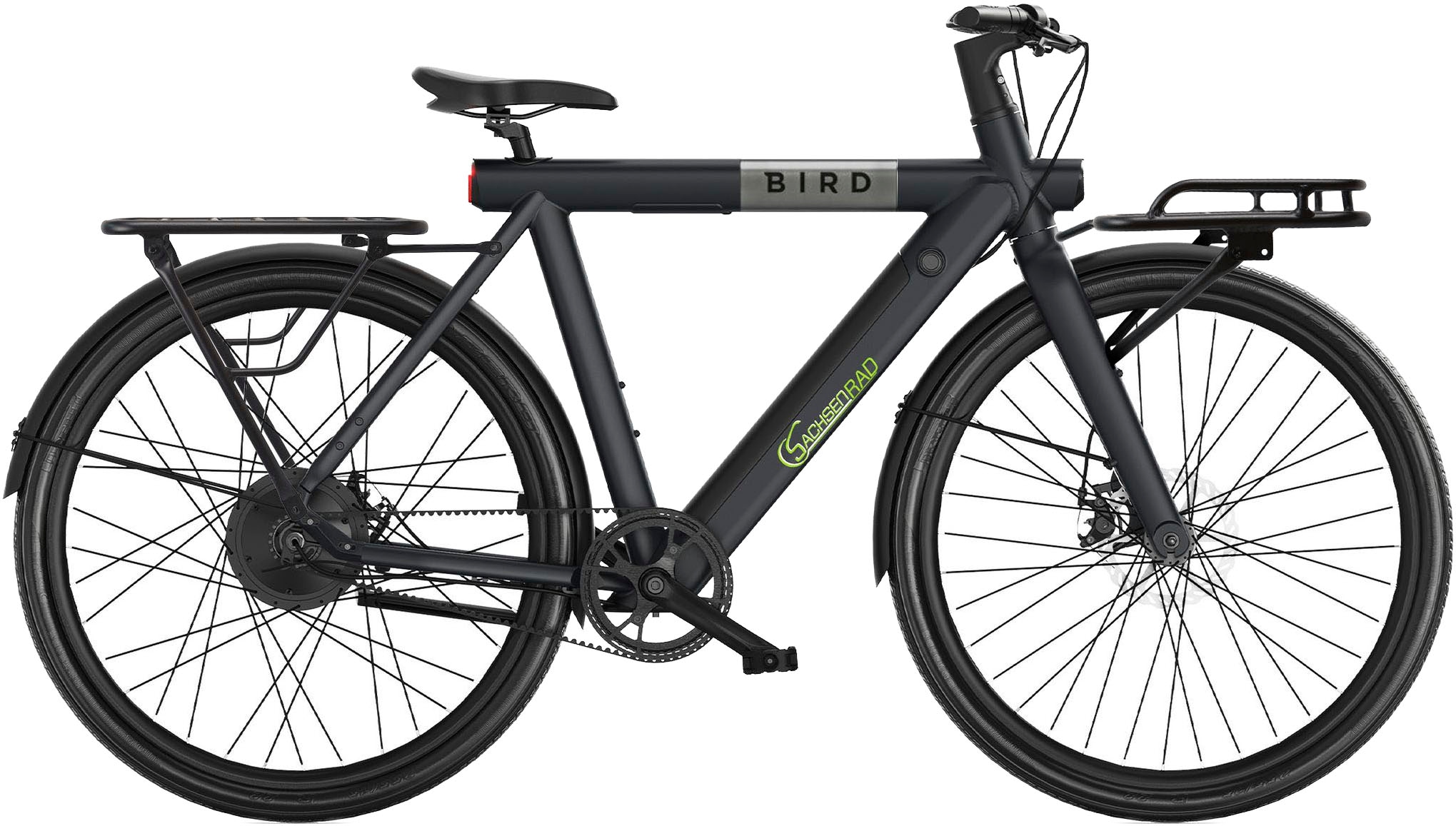 SachsenRad Fahrrad-Gepäckträger »für Bird C6M/F/R«