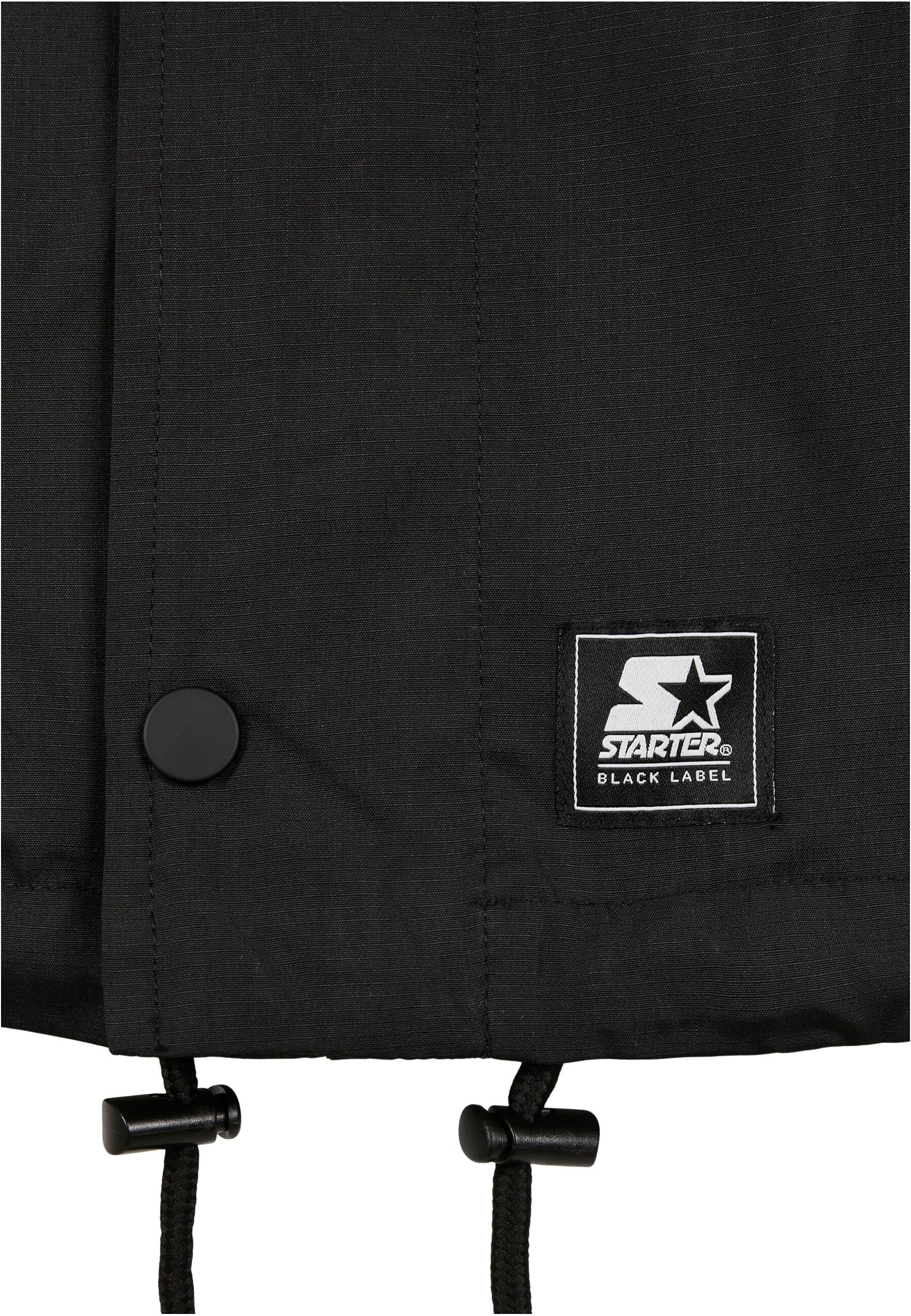 Starter Black Label Allwetterjacke »Starter Black Label Herren Starter Coach Jacket«, (1 St.), ohne Kapuze