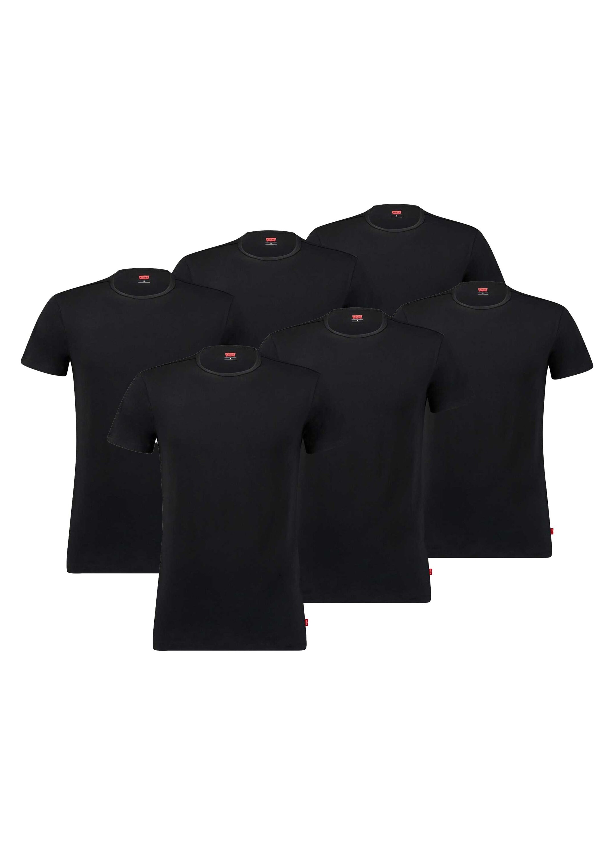 Levis T-Shirt "T-Shirt 6er Pack" günstig online kaufen