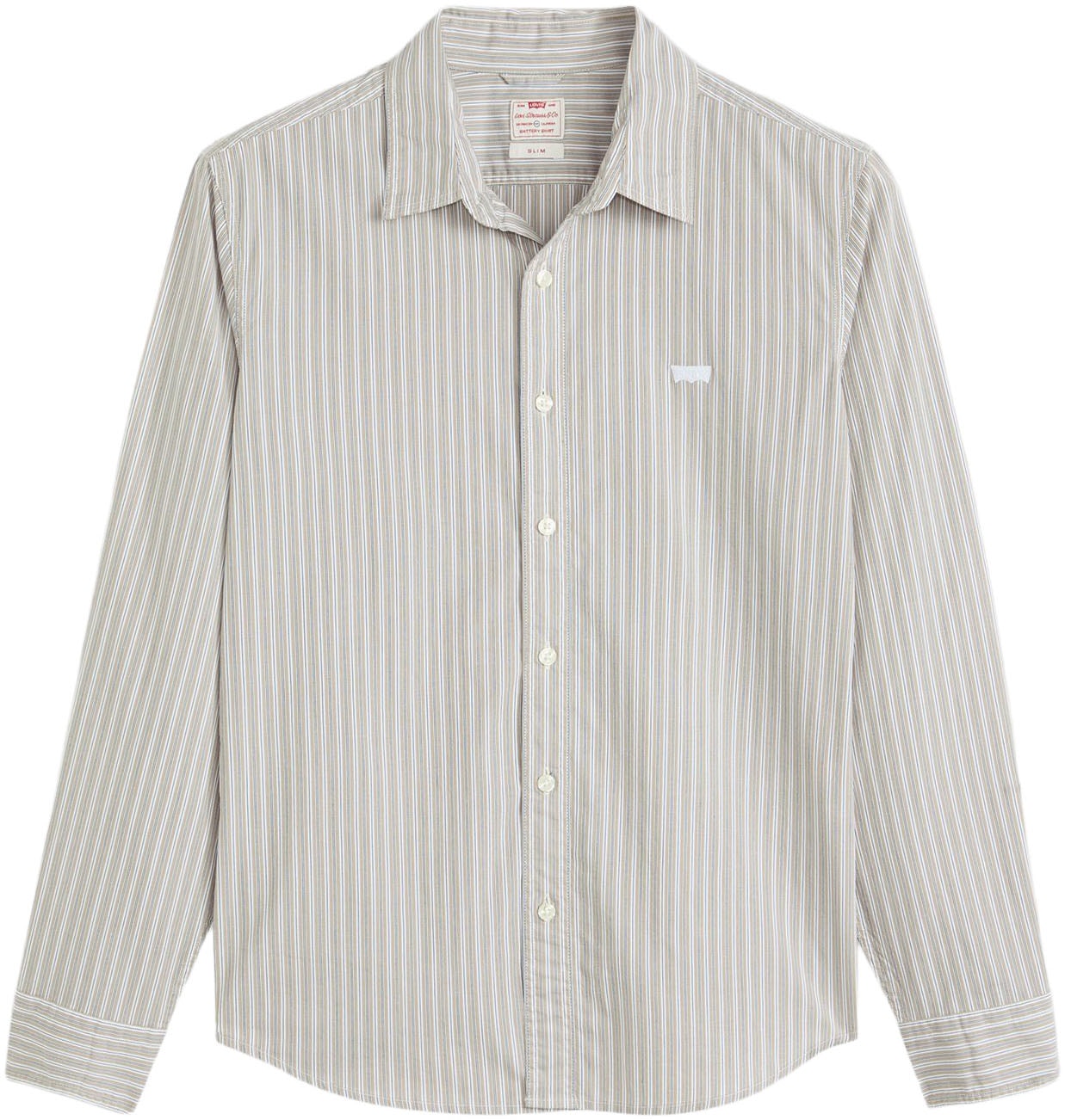 Levi's® Jeanshemd »BATTERY HM SHIRT SLIM«, mit Logobadge