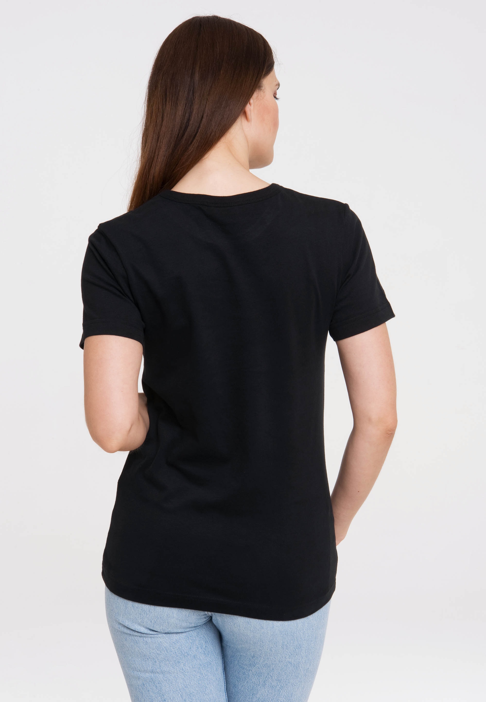 LOGOSHIRT T-Shirt »Star Wars - Baby Yoda«, mit lizenziertem Print
