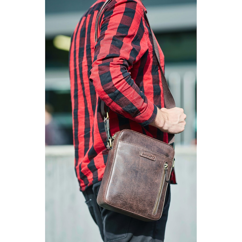 Packenger Messenger Bag »Urban Style, Capetown, Camouflage«