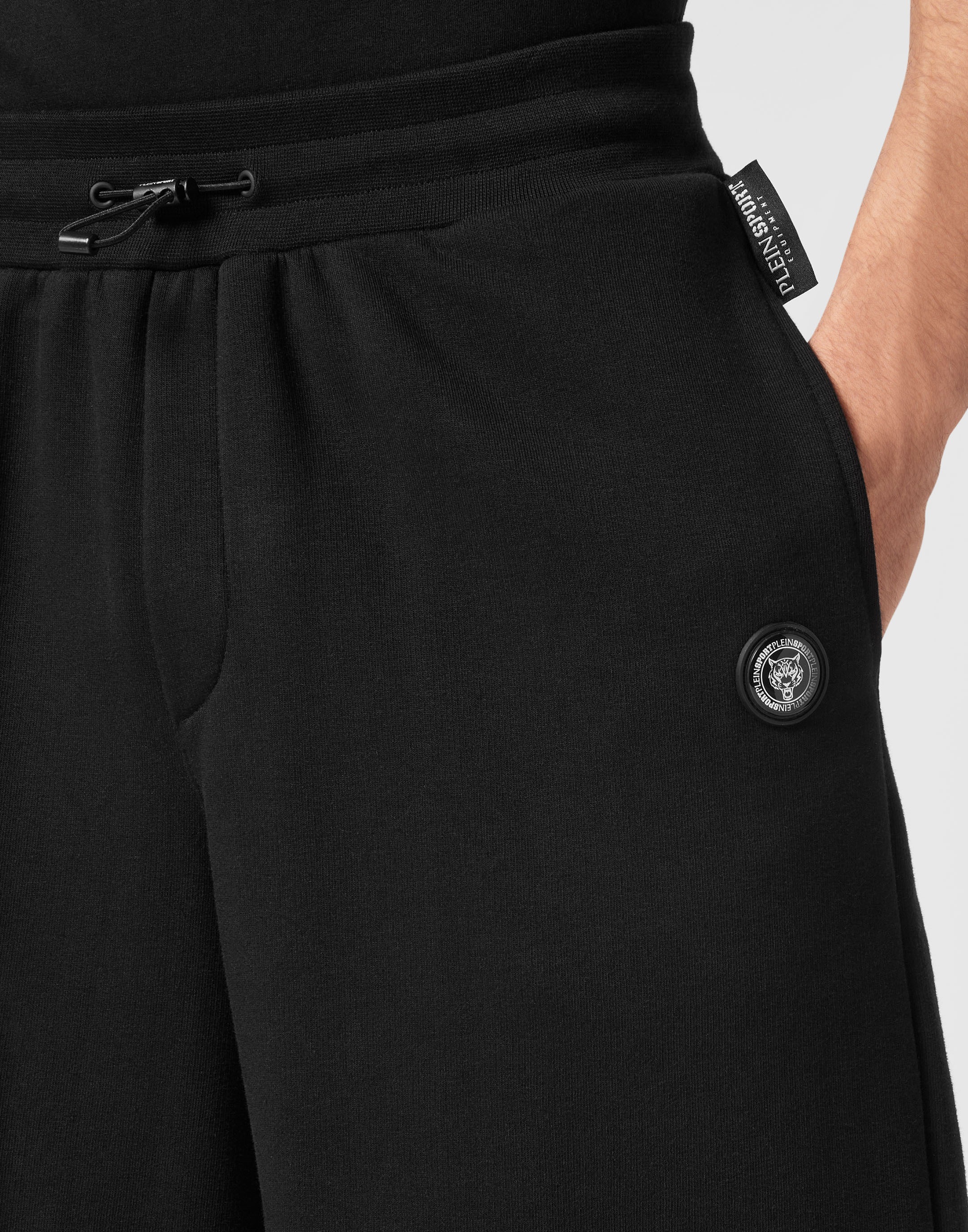 PLEIN SPORT Jogg-Bermudas »Scratch«
