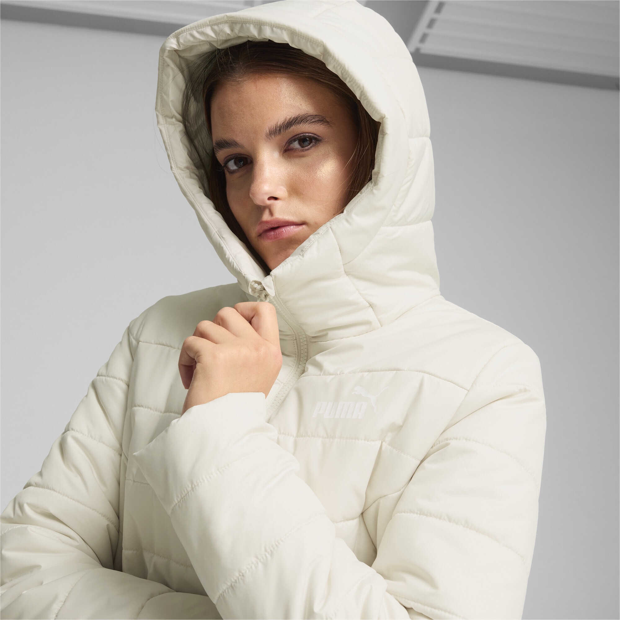 PUMA Winterjacke »Essentials Wattierter Mantel Damen«