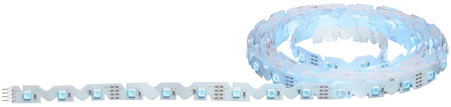 Paulmann LED-Streifen »FlexLED 3D Basisset 5m RGB«, 1 St.-flammig