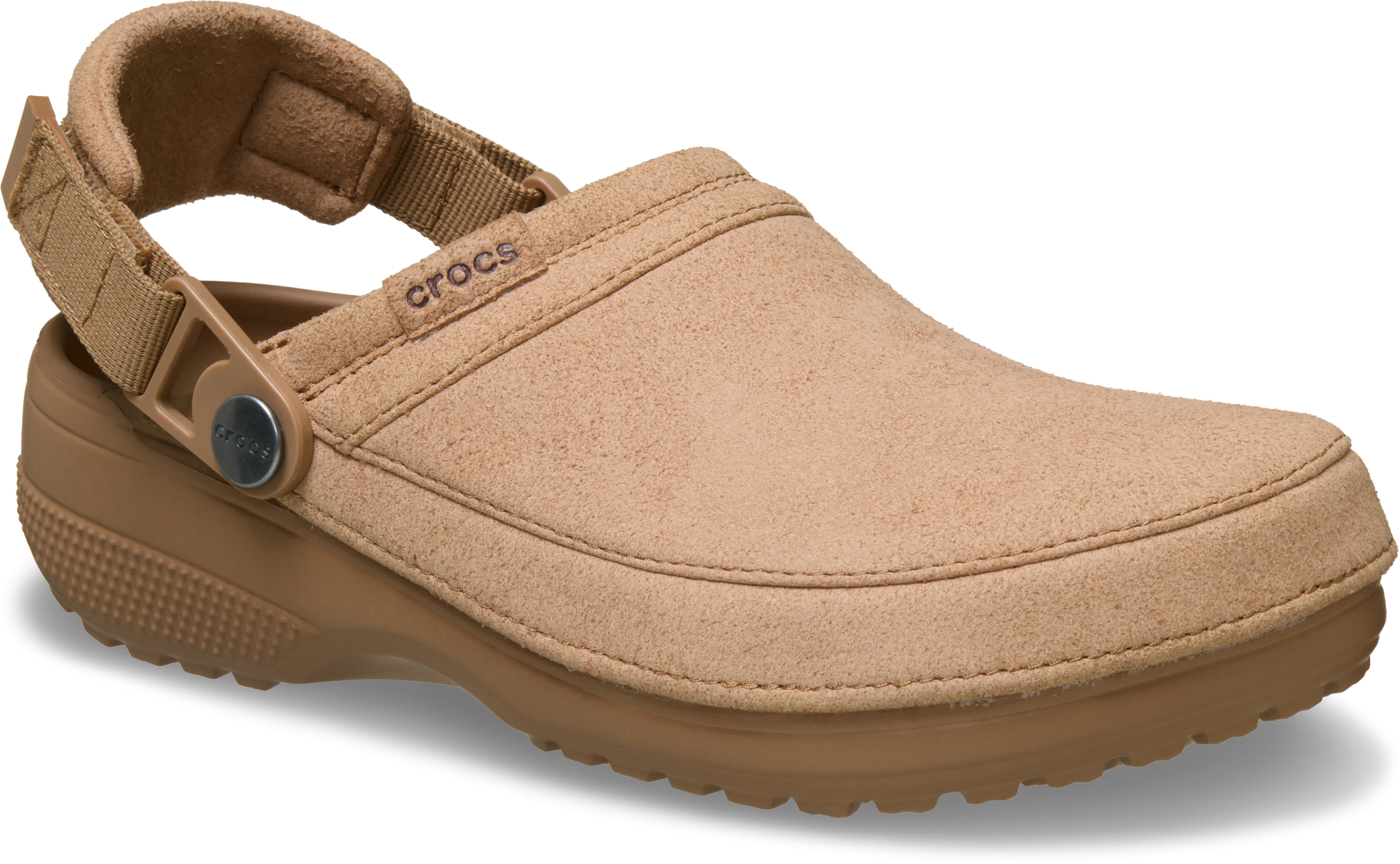 Crocs "Classic Crafted Vegan" Hausschuh, Gartenschuh, Sommerschuh mit Fersenriemen