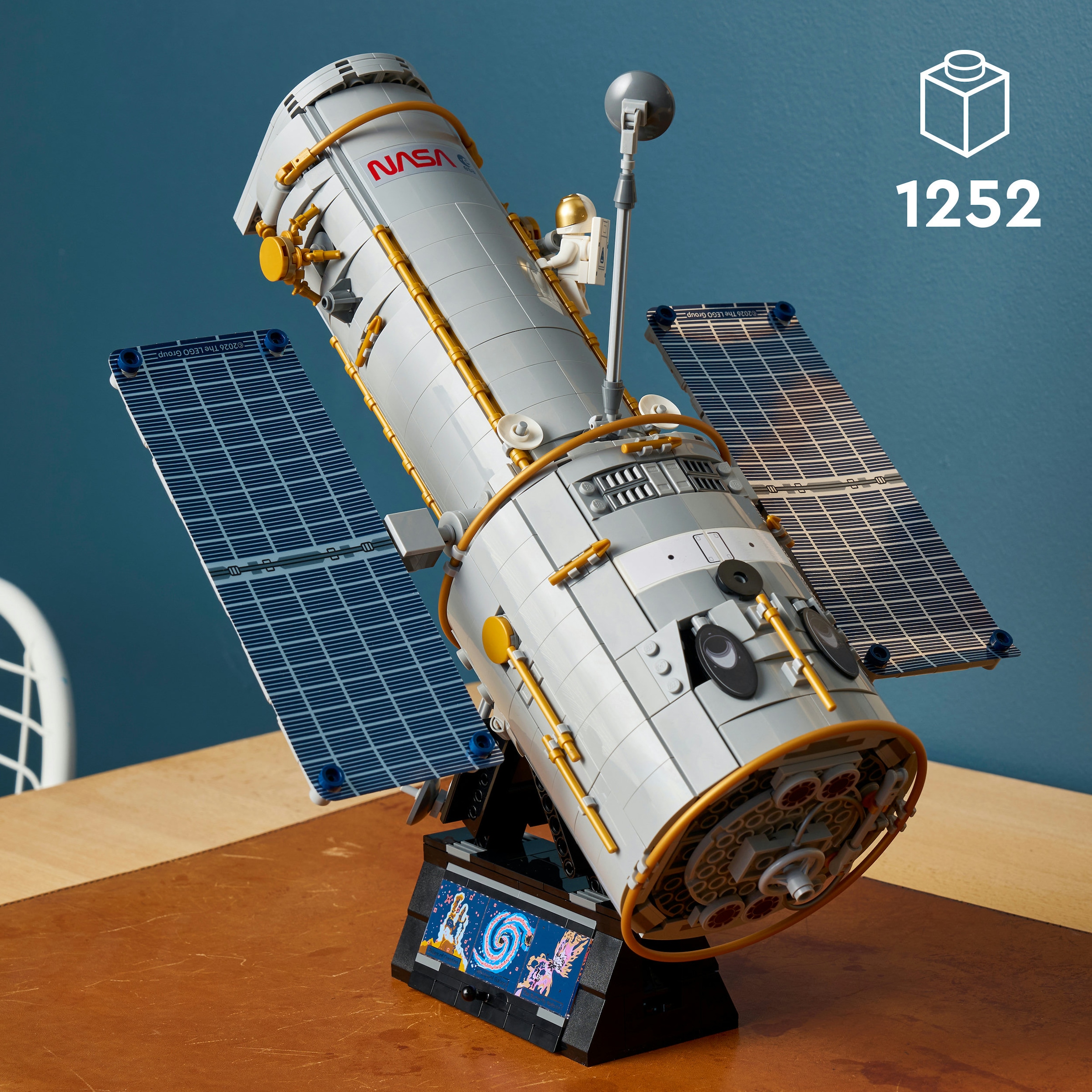 LEGO® Konstruktionsspielsteine »Hubble-Weltraumteleskop (11382), LEGO Icons« Made in Europe
