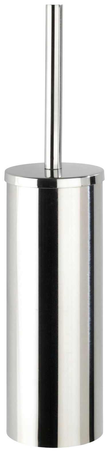 WENKO WC-Garnitur "Orea" 1 Stk. aus Edelstahl aus rostfreiem Edelstahl günstig online kaufen