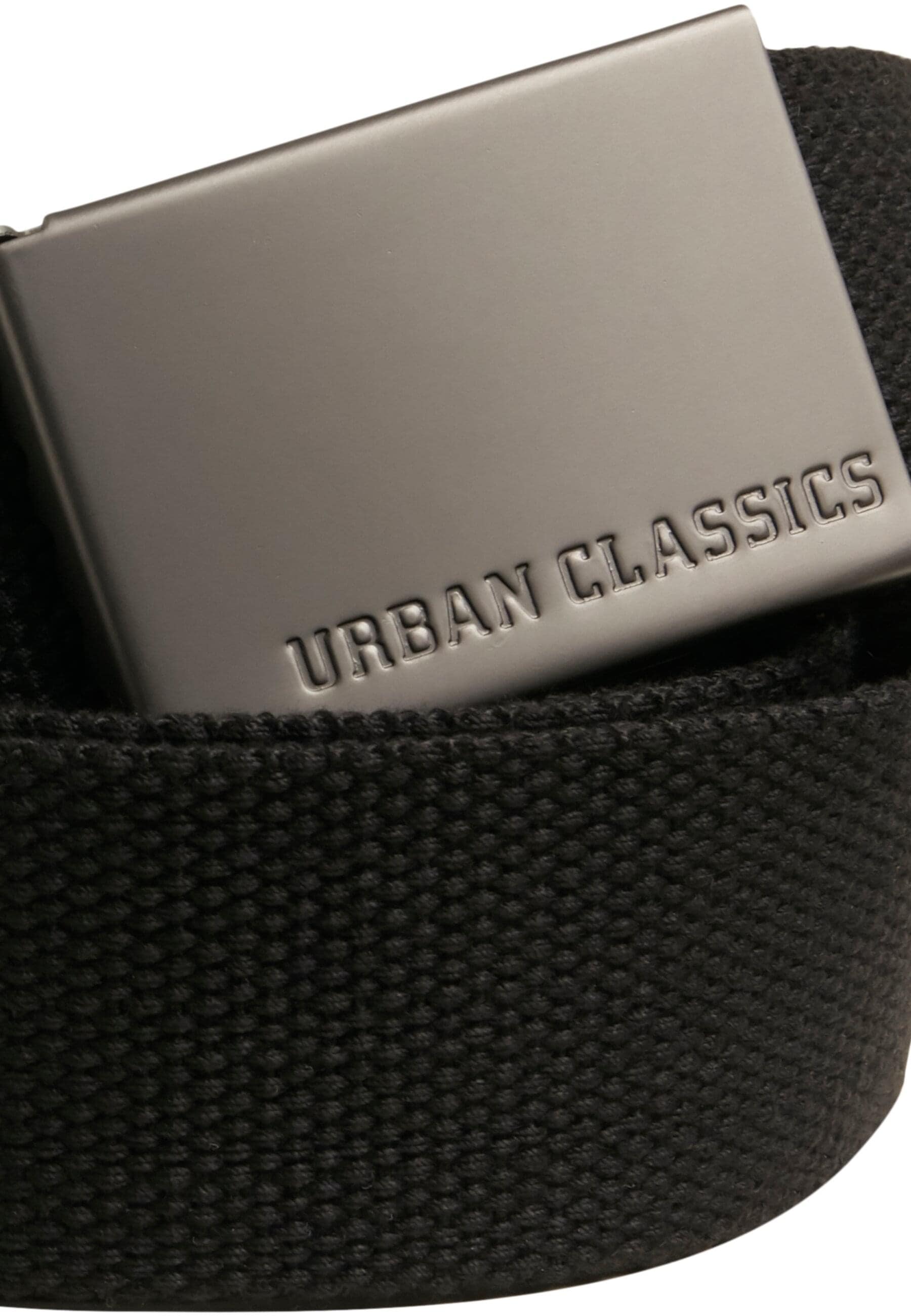 URBAN CLASSICS Hüftgürtel »Urban Classics Unisex Canvas Belt«