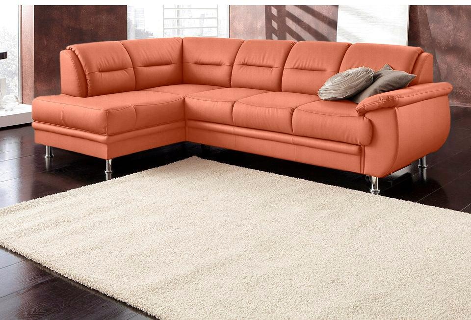 sit&more "Mailand L-Form, B: 250 cm" optional Bettfunktion günstig online kaufen