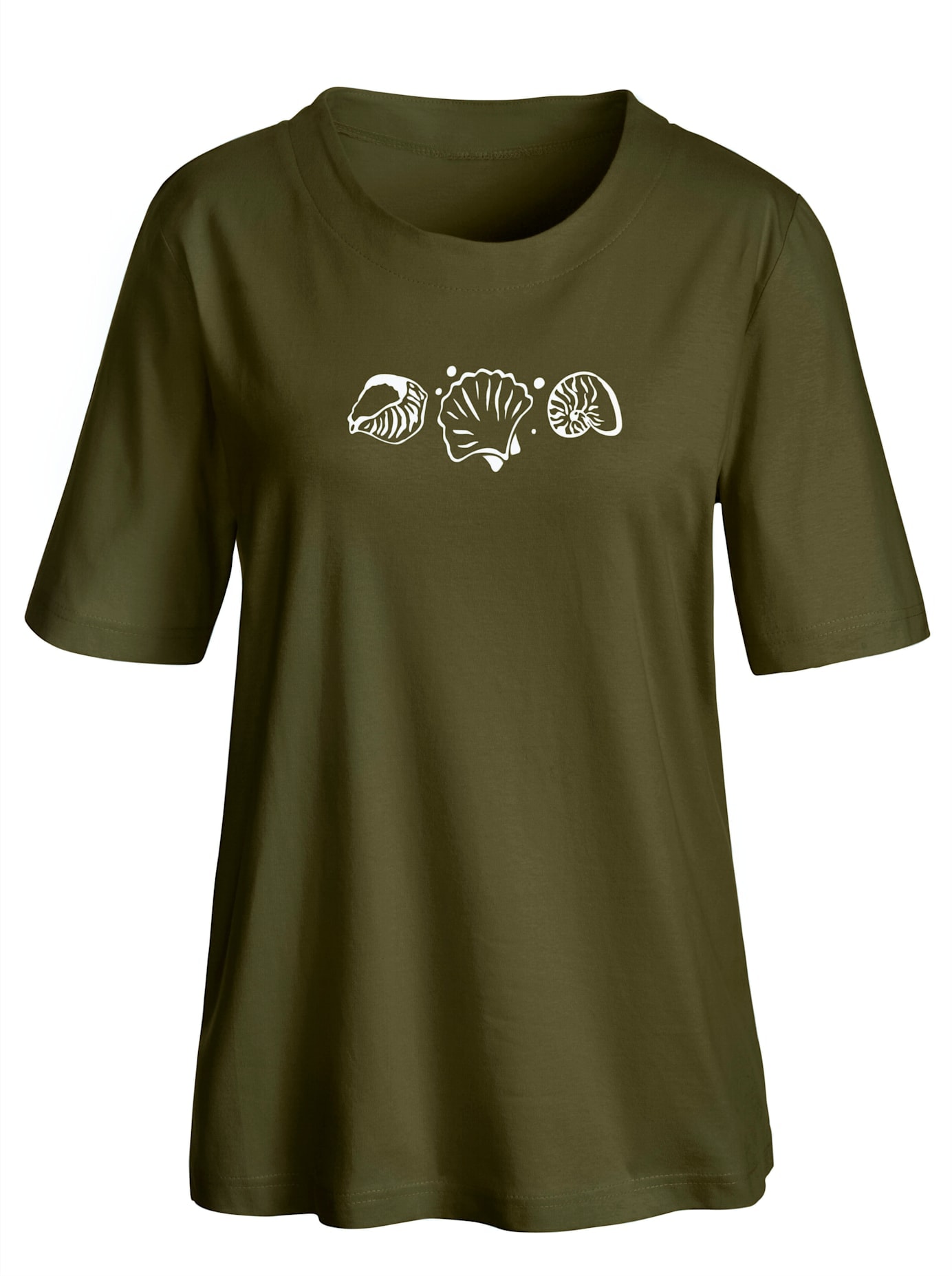 Casual Looks Kurzarmshirt »Shirt«, (1 tlg.)