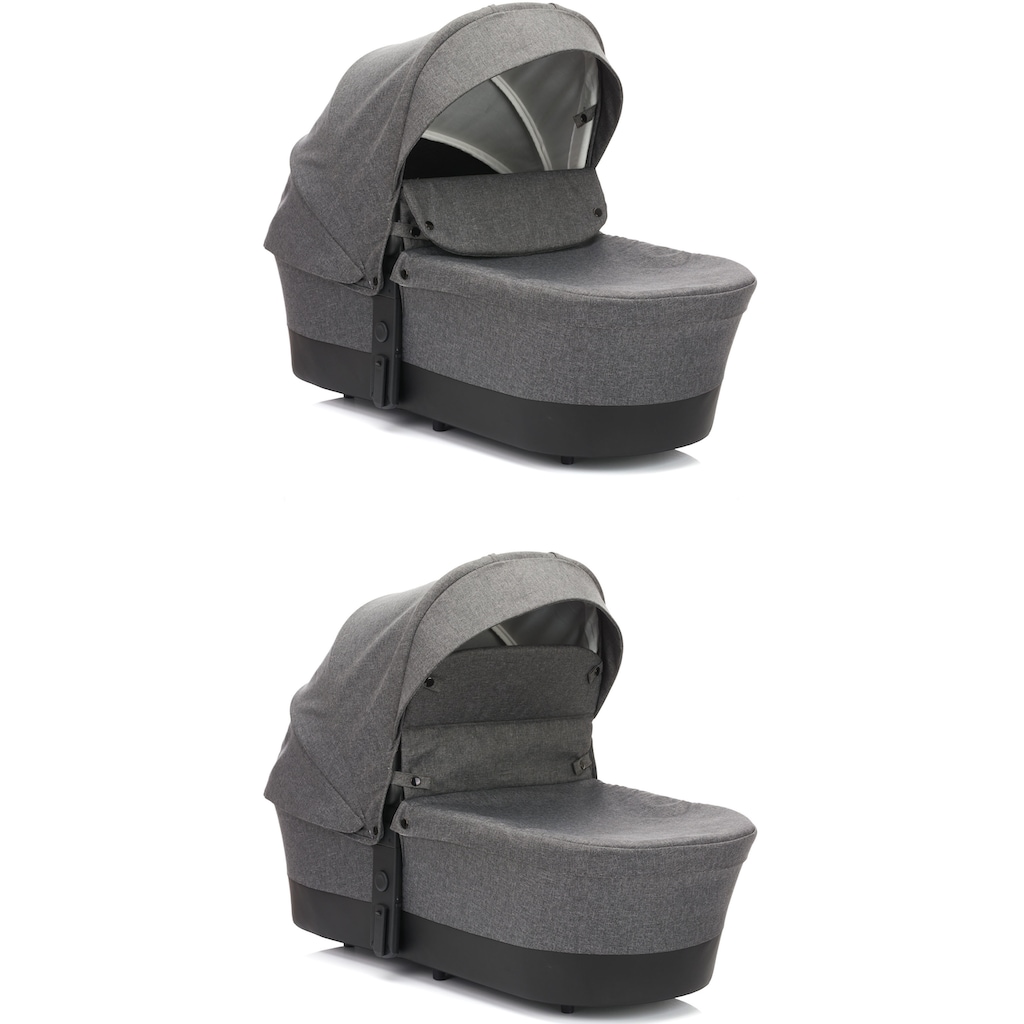 Fillikid Kombi-Kinderwagen »Puma, Stone«, 22 kg