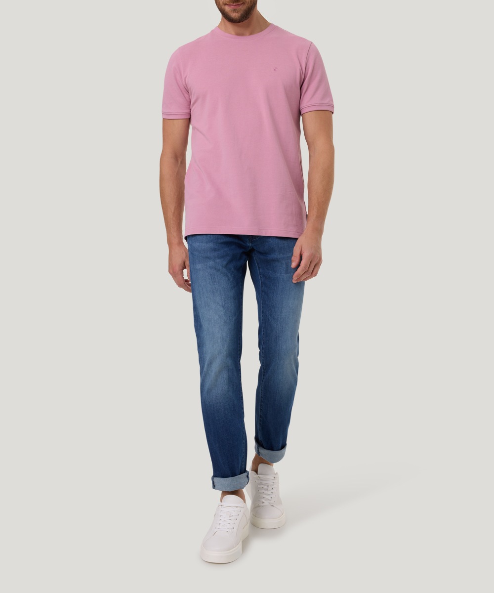 Pierre Cardin T-Shirt »T-shirt RH«, mit Logo Stickerei