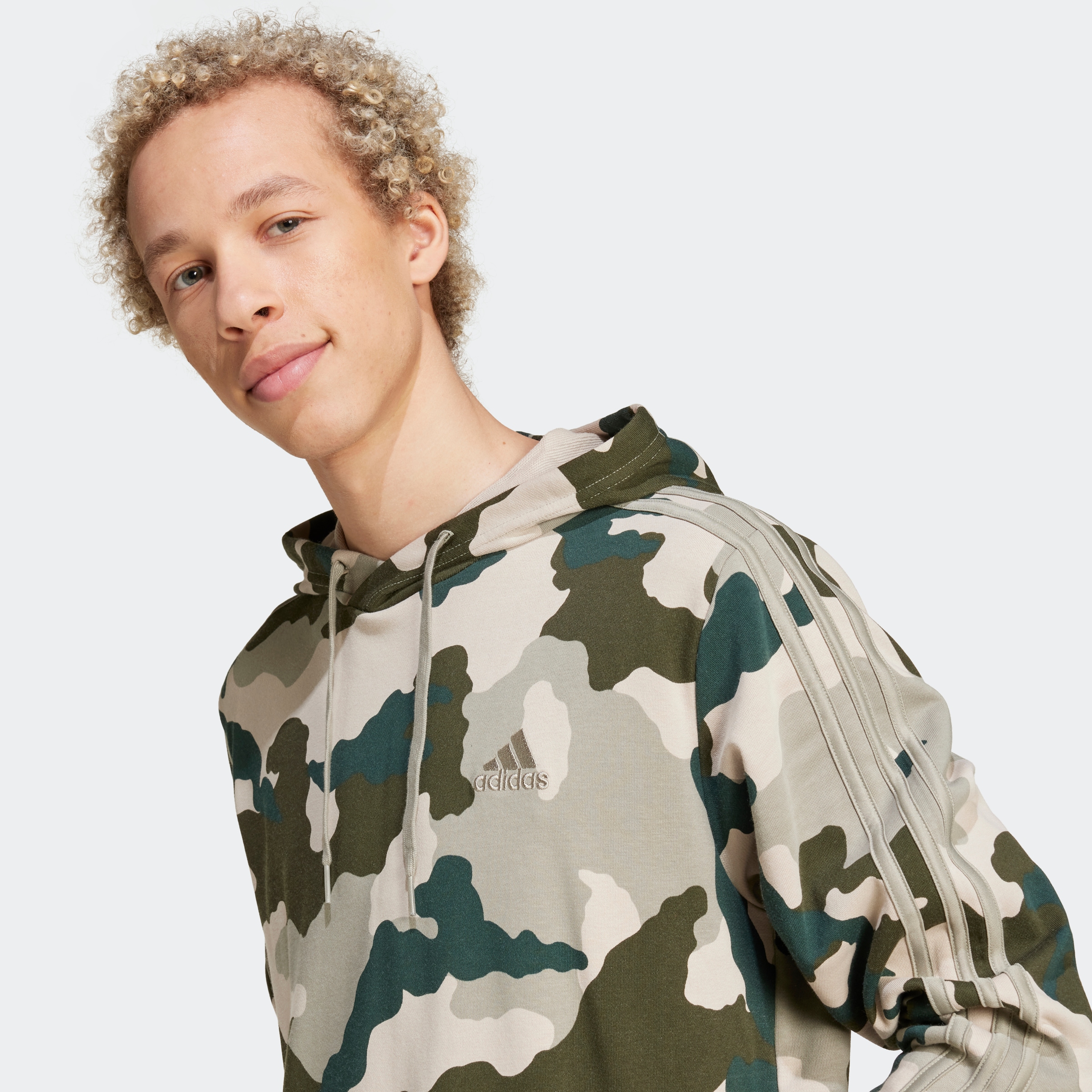 adidas Sportswear Kapuzensweatshirt »M CAMO HD«