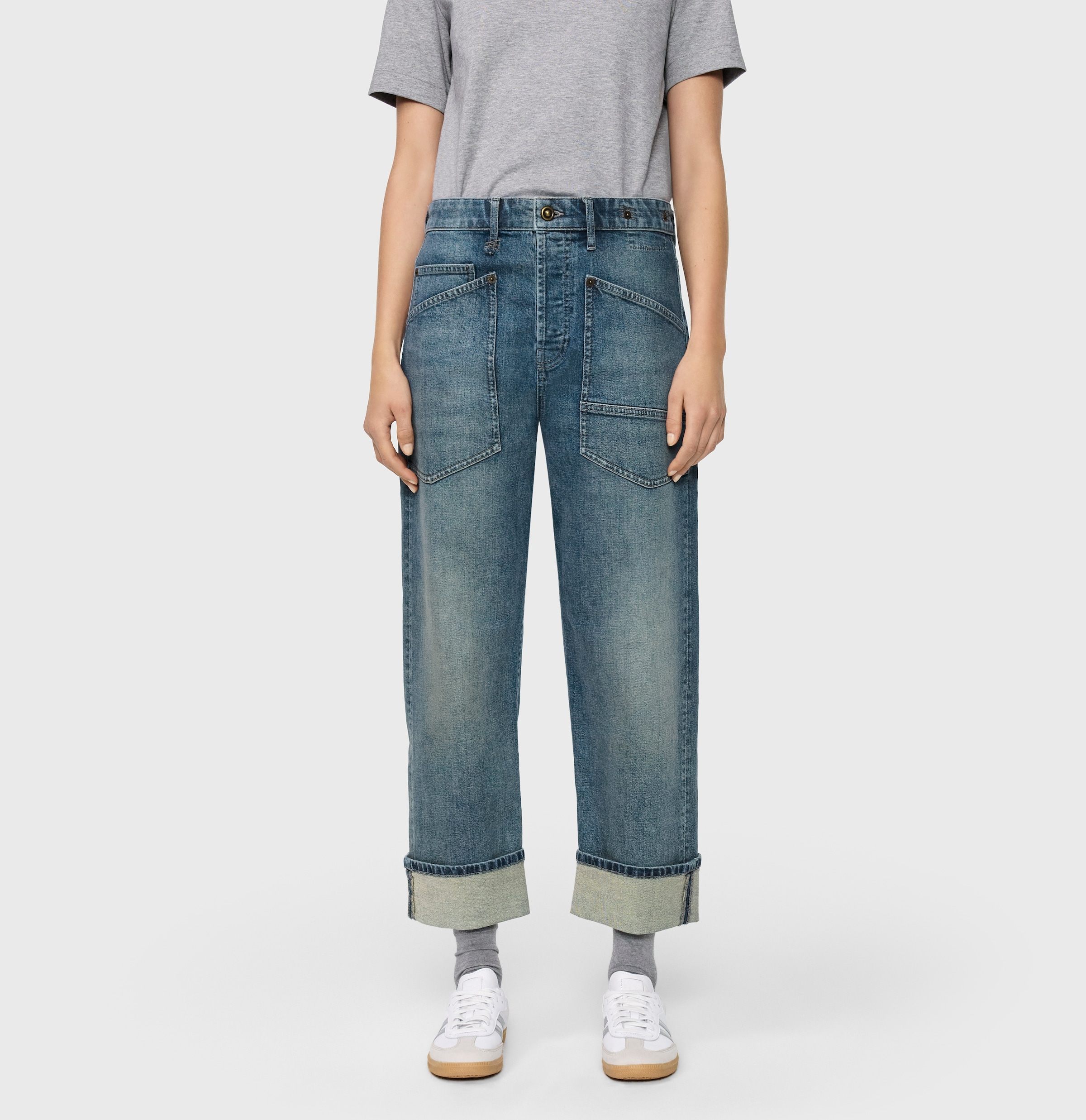 MAC Relax-fit-Jeans Baggy fit für den legeren, bequemen Look