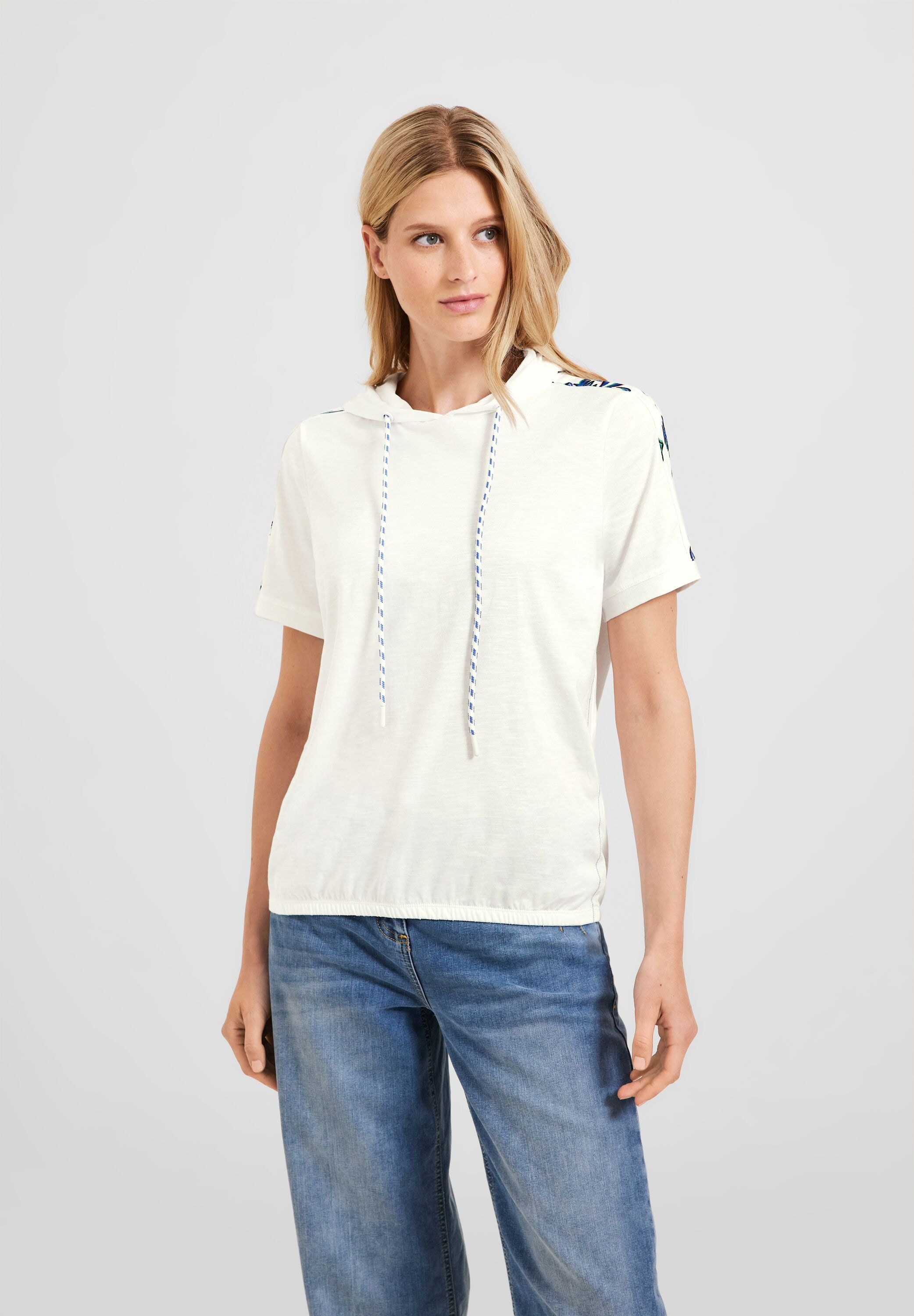 BAUR bestellen online Kapuzenshirt, im Hoodie-Style | Cecil