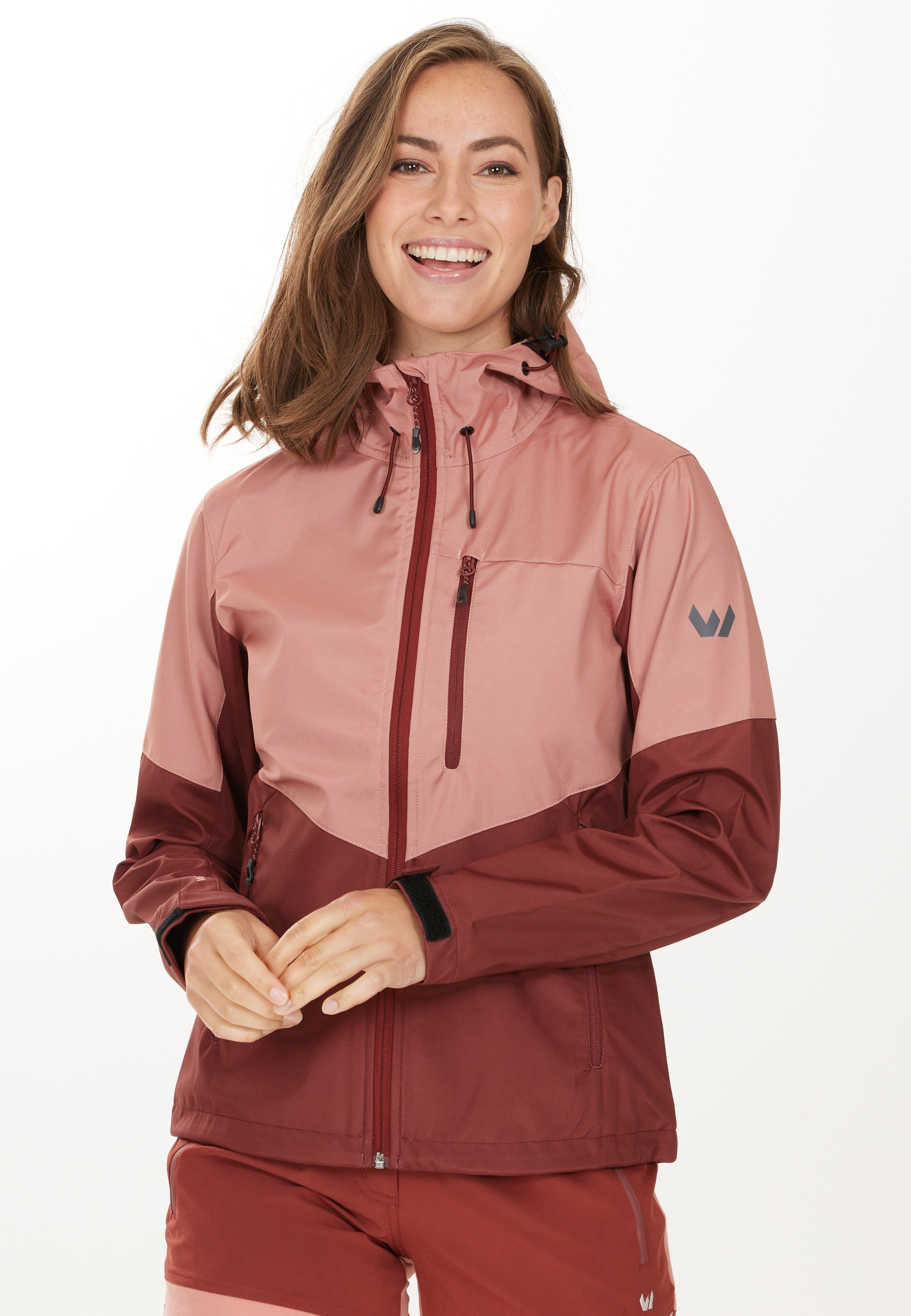 WHISTLER Outdoorjacke »Rosea«, aus wind- und wasserdichtem | kaufen Funktionsmaterial online BAUR