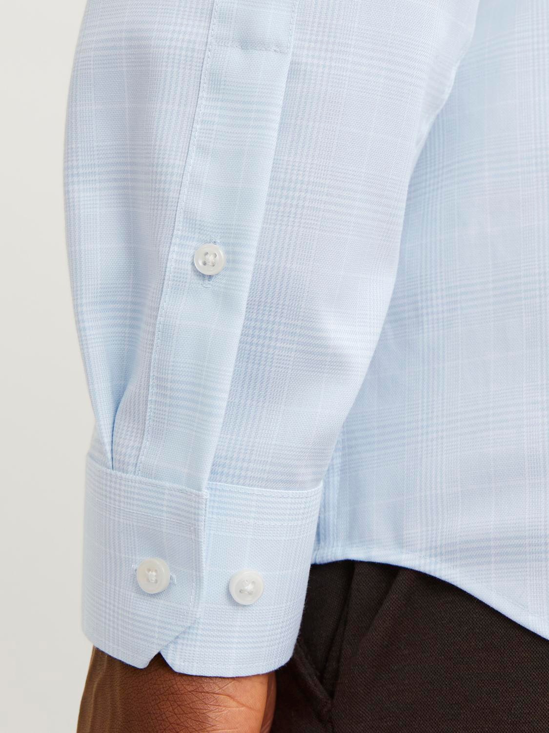 Jack & Jones Langarmhemd »JPRBLAPARKER CHECK L/S SHIRT SN«