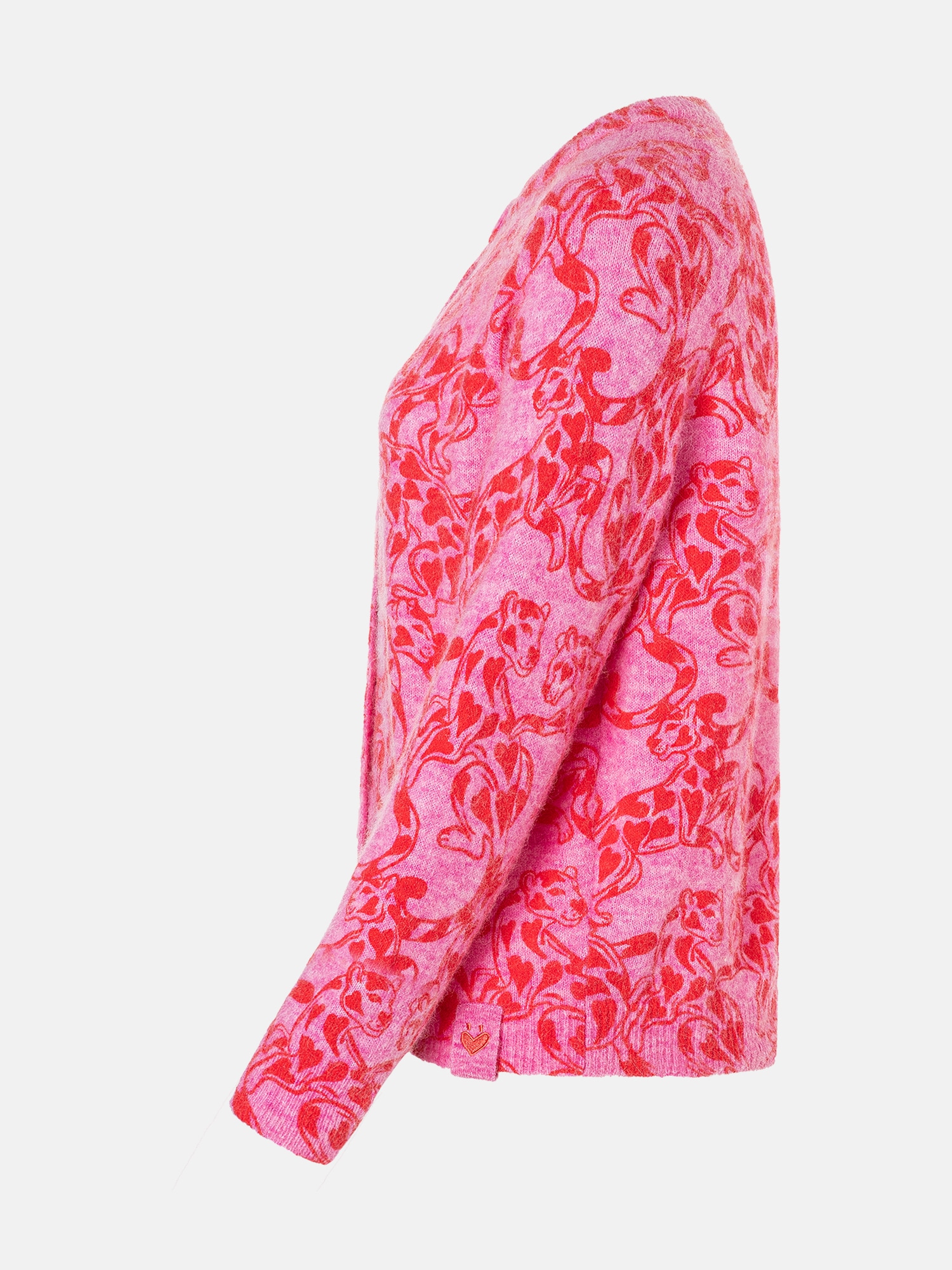 Lieblingsstück Strickjacke »AitanaL« mit Alloverprint