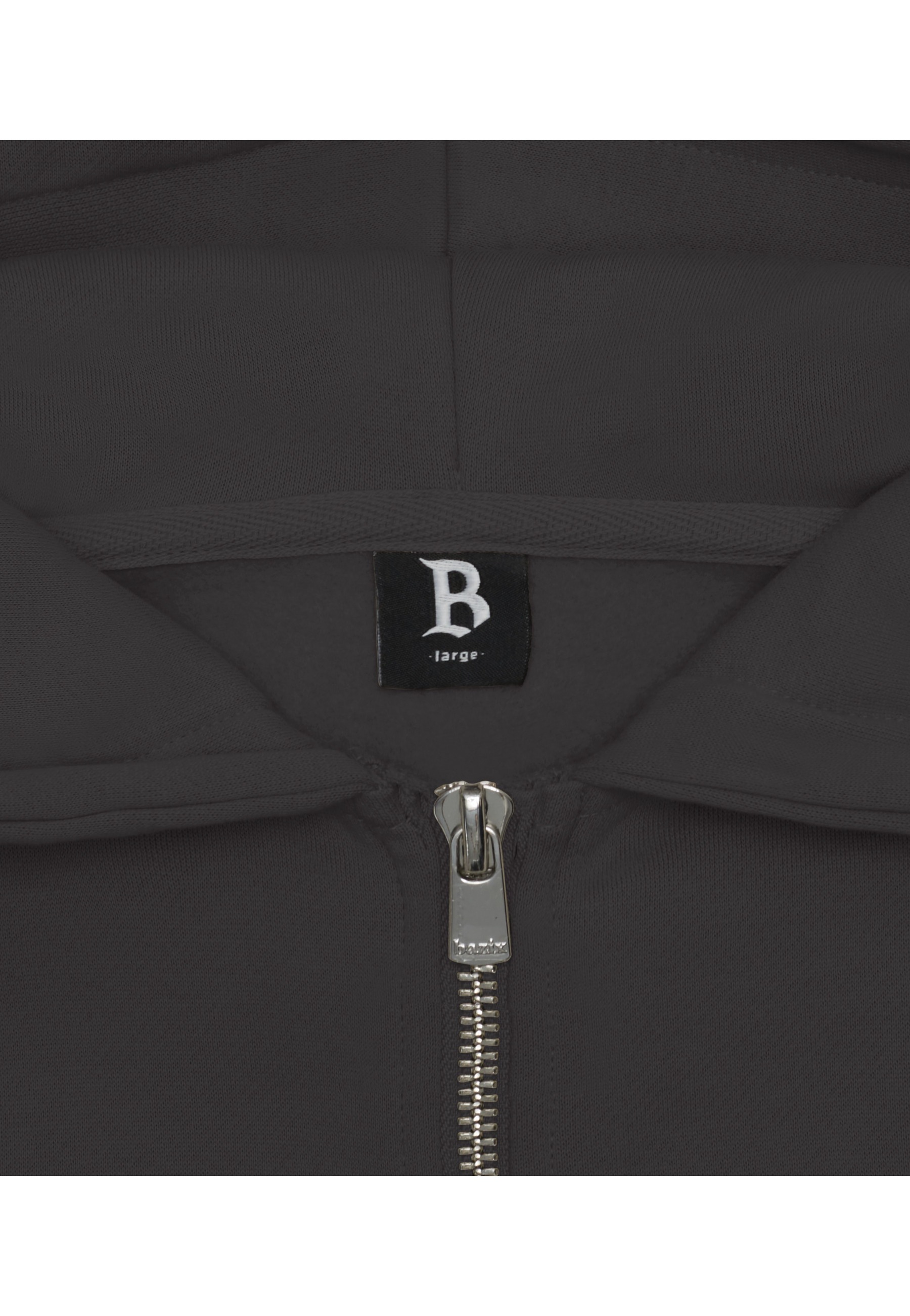 Dropsize Sweatjacke »Dropsize Herren Super Heavy Blank Zip-Hoodie«