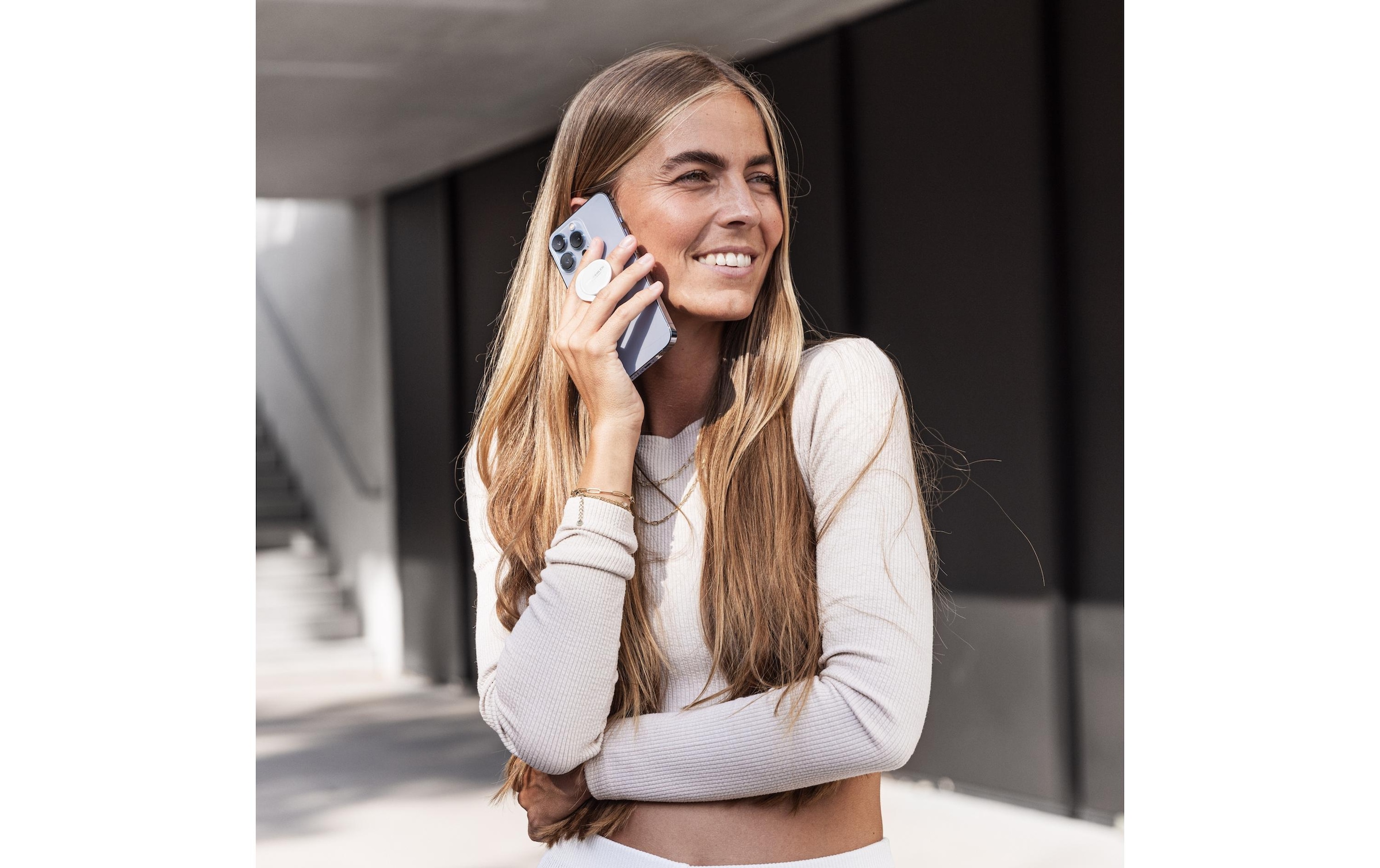 VONMÄHLEN Handy-Halterung »Backflip Mag Black«