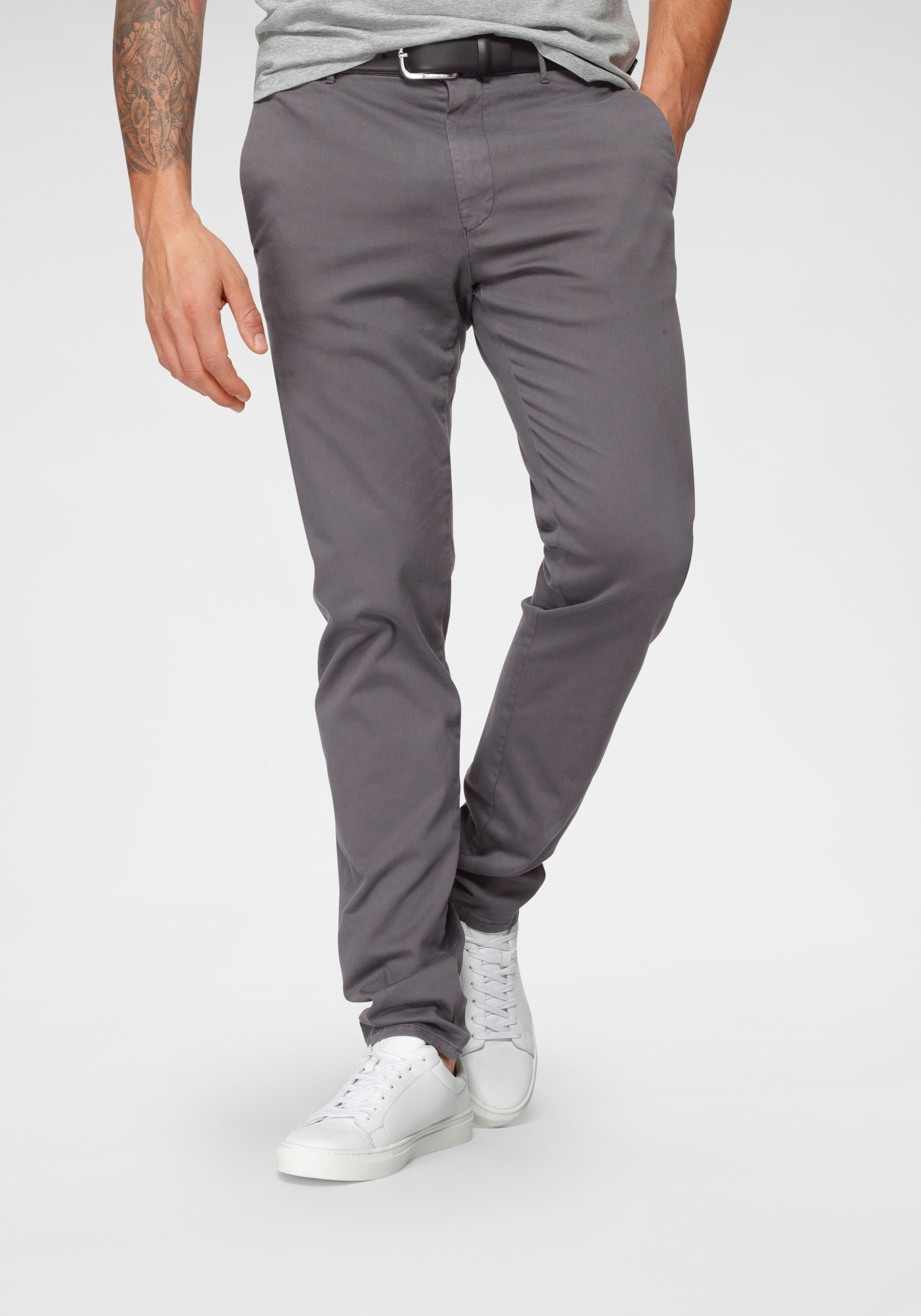 Joop Jeans Chinohose "Steen", mit Gürtelschlaufen günstig online kaufen