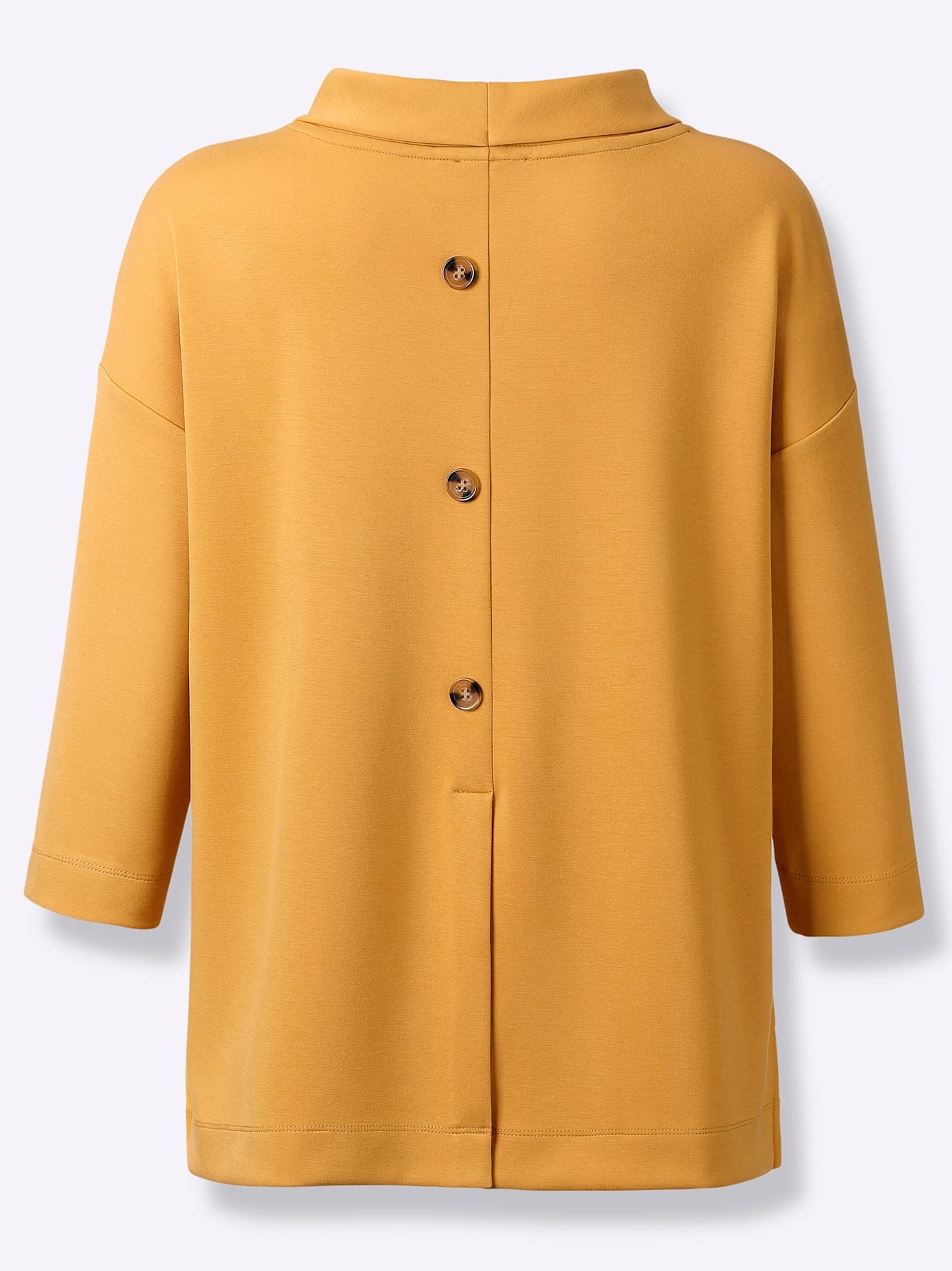 creation L 3/4-Arm-Shirt "Rollkragen-Shirt", 1 Stk. günstig online kaufen