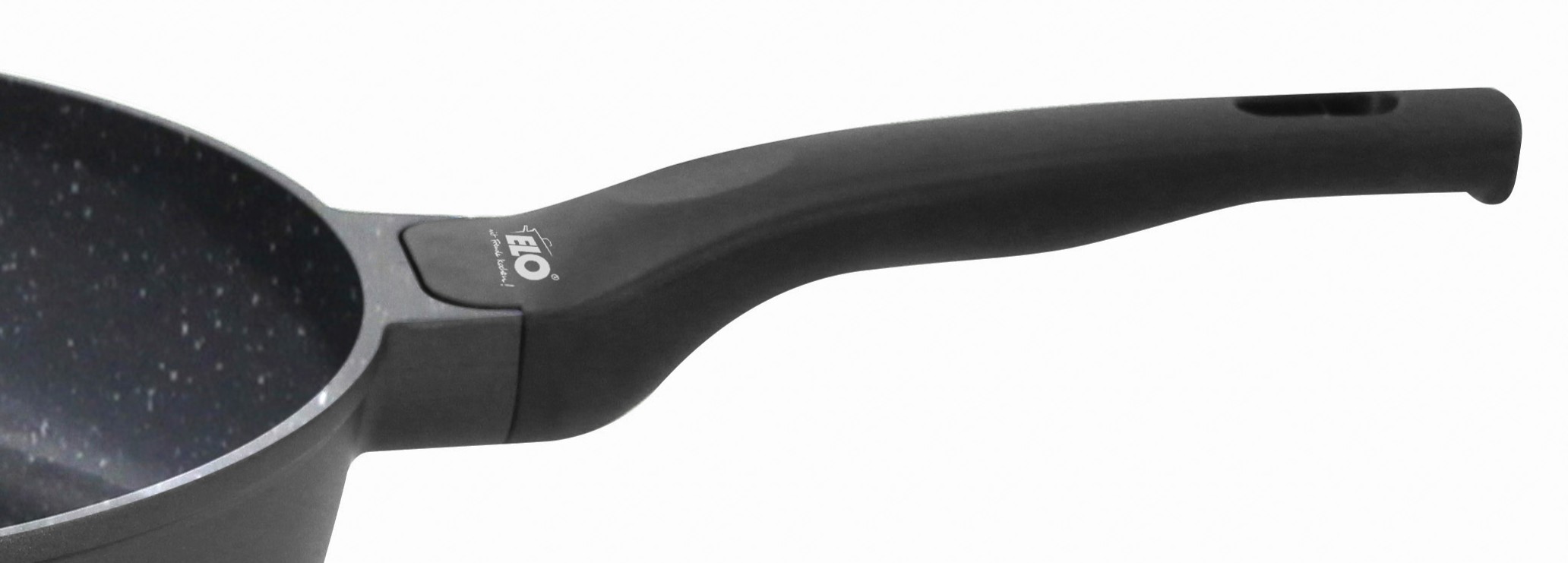 Thumbnail - Elo Schmorpfanne "Siloncast Pfanne mit Gegengriff" Aluminiumguss 1 Stk. tlg. antihaftbeschichtet, hitzeisolierender Stie...