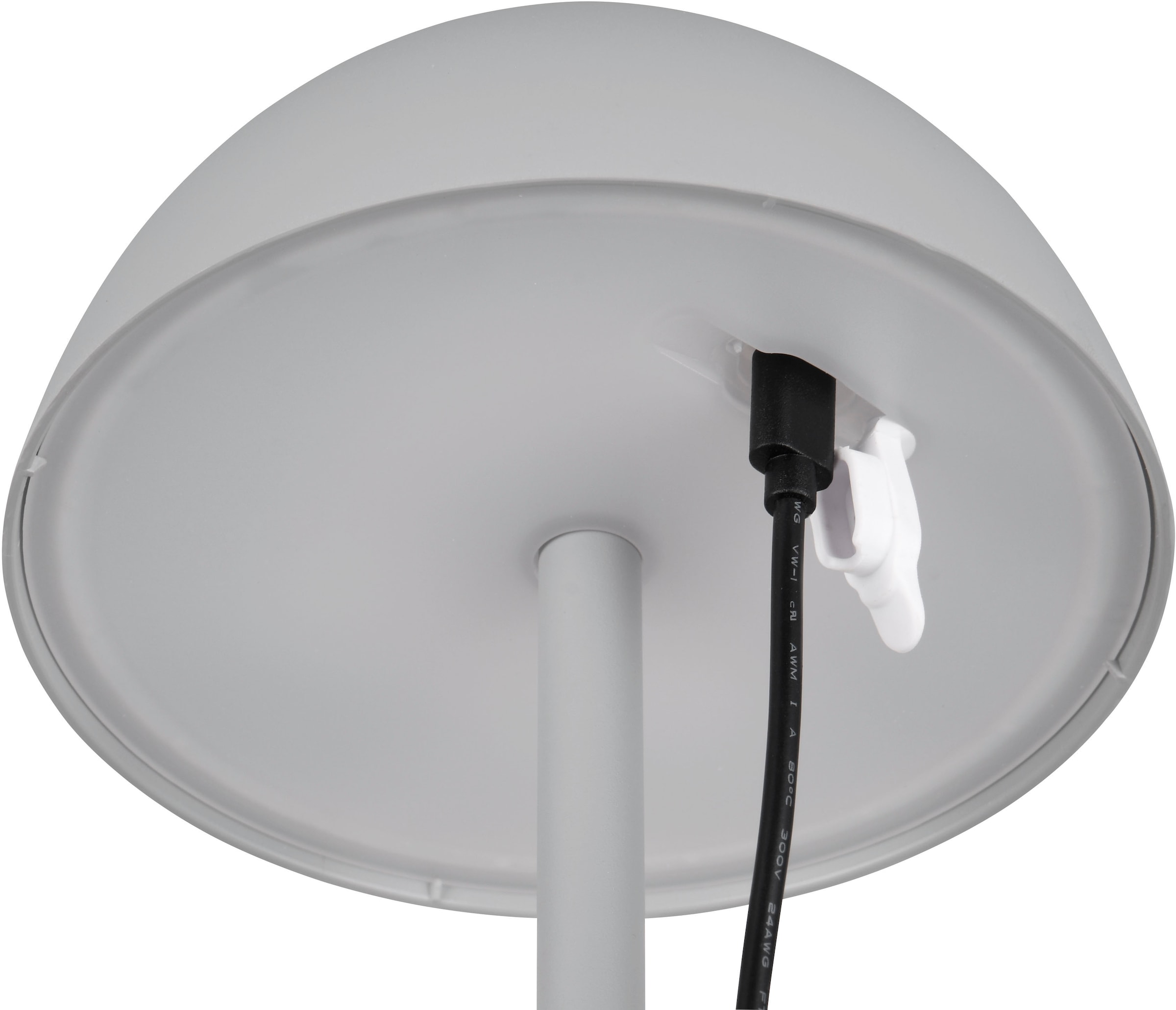 my home LED Außen-Tischleuchte »Abbey Tischleuchte (Stück)«, 1 flammig, Leuchtmittel LED-Board | LED fest integriert, Outdoor Akku Tischlampe Pilzdesign, USB-C, 4-fach Touch Dimmer, IP54