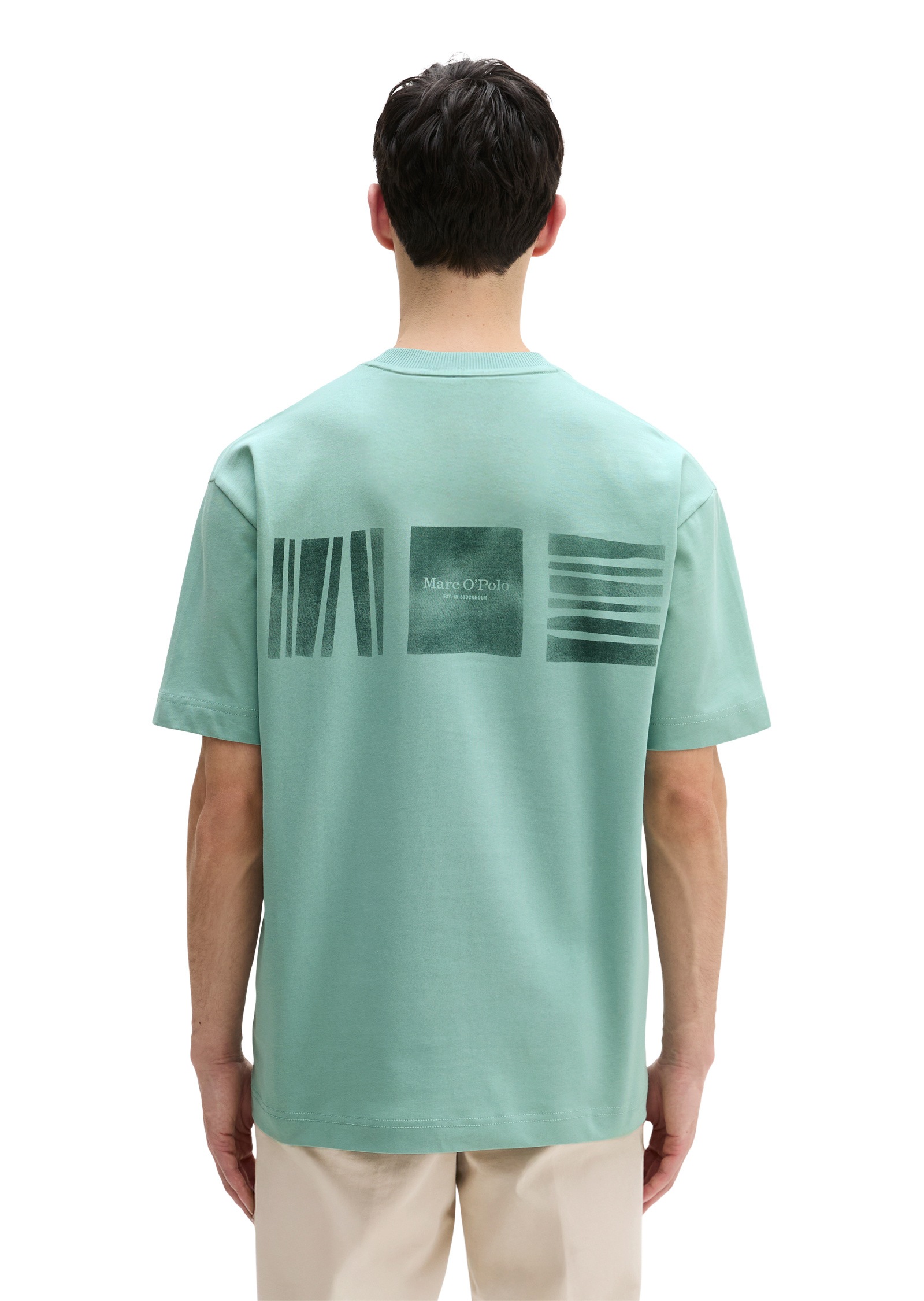 Marc O'Polo T-Shirt »mit Rückenprint«