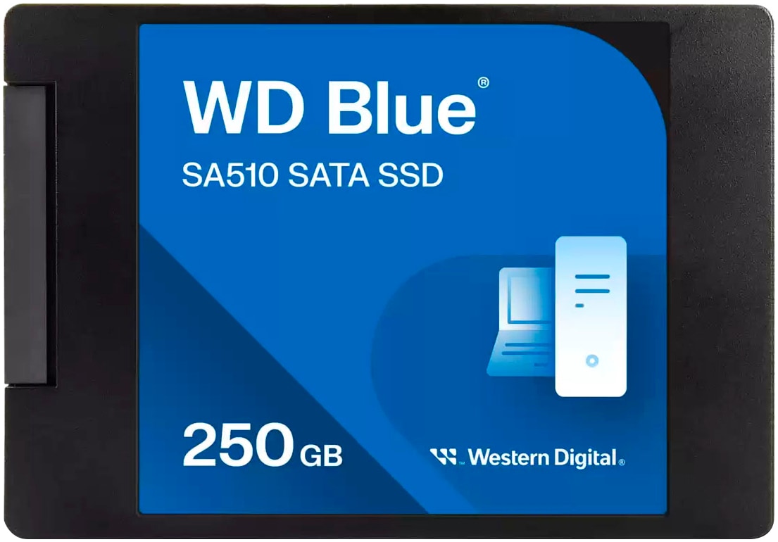 interne SSD »Blue SA510 2 TB«, 2.5 Zoll, Anschluss Serial ATA III