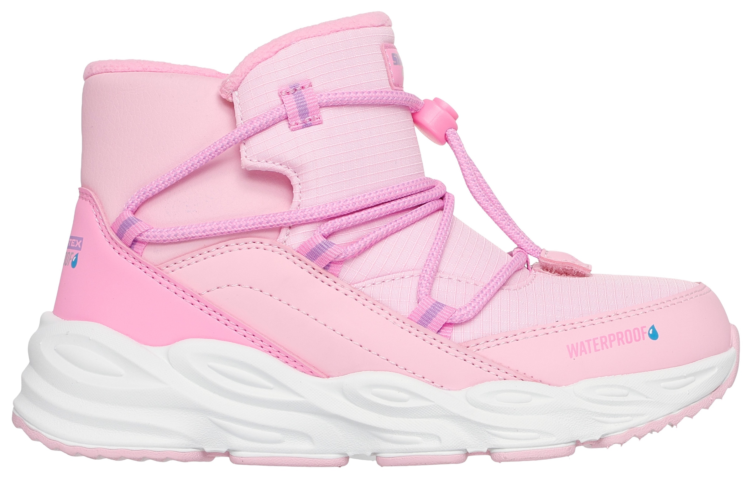 Skechers Schlupfboots »TURBO TREAD«, Winterboots mit Gummizug, Größenschablone zum Download