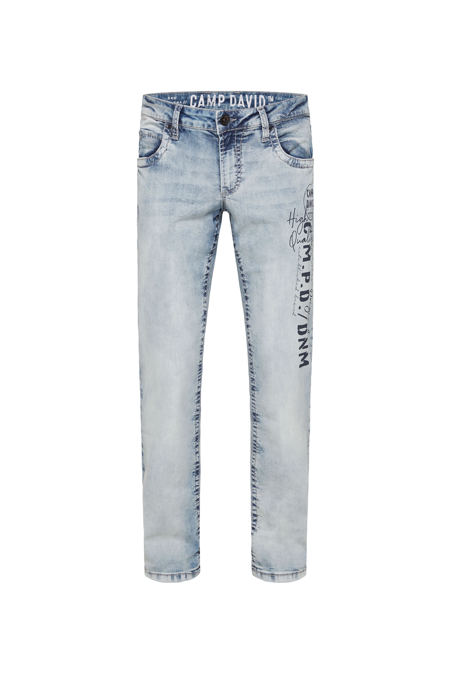 CAMP DAVID Regular-fit-Jeans, mit normaler Leibhöhe